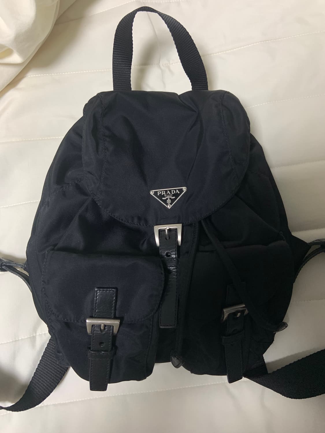 프라다 나일론 빈티지백팩 스몰사이즈 상품이미지1