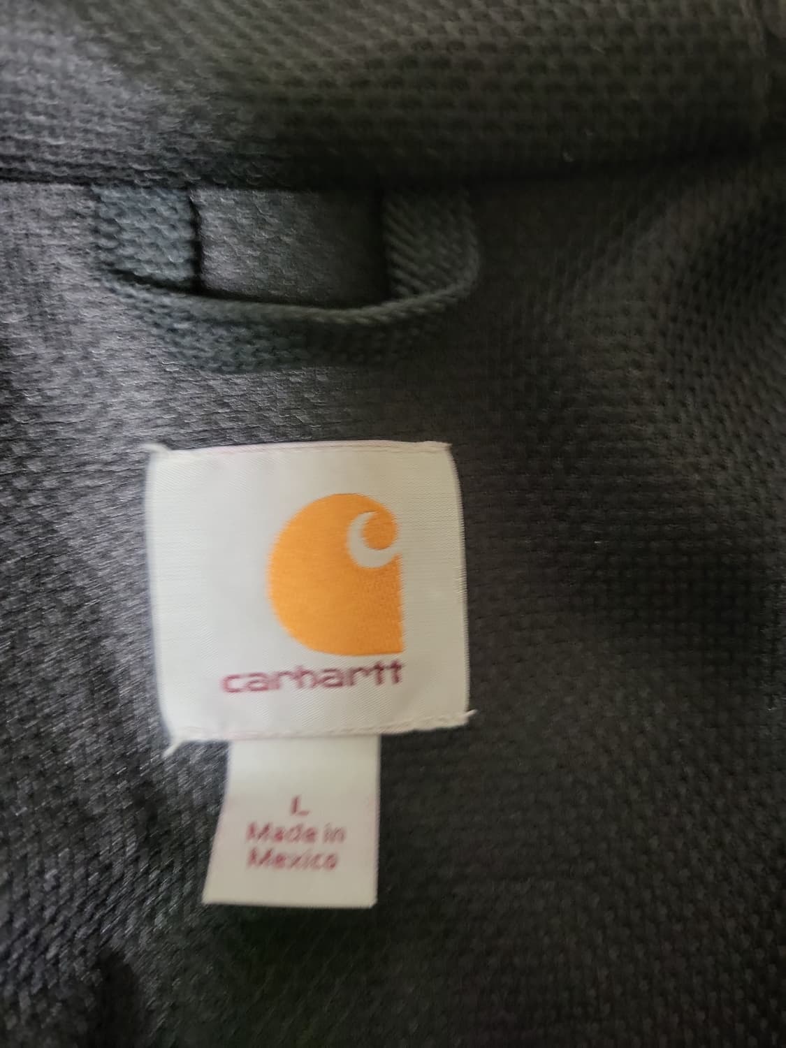 칼하트 써멀후드집업L 새상품 상품이미지3