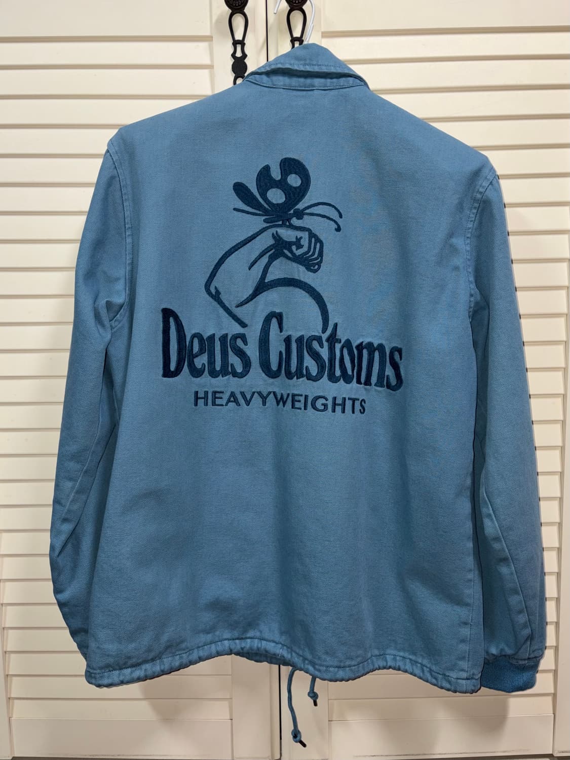 데우스 헤비웨이트 캔버스 코치자켓 상품이미지2