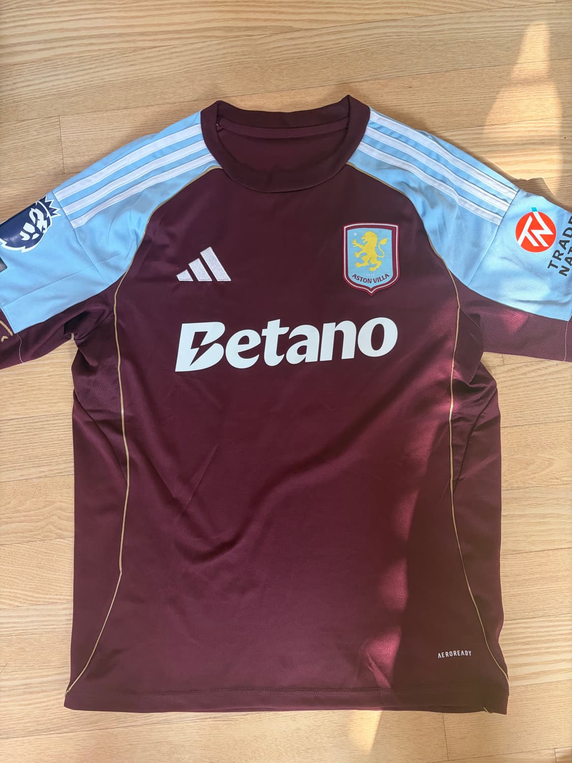 아스톤 빌라 25/26 홈 매티 캐시 L 유니폼 상품이미지1