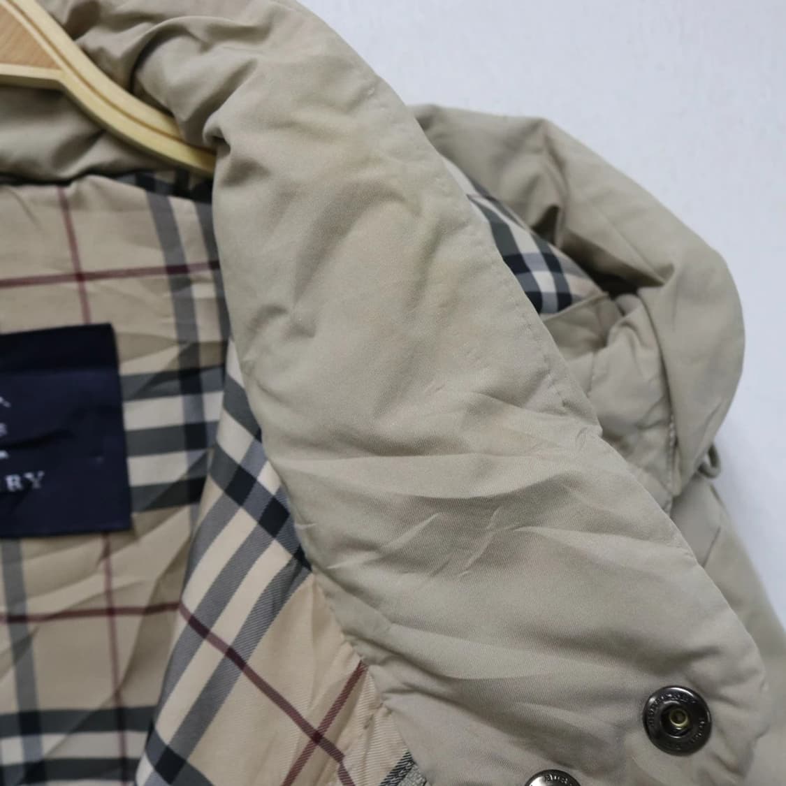 버버리 런던 후드 다운 패딩 61478 상품이미지7