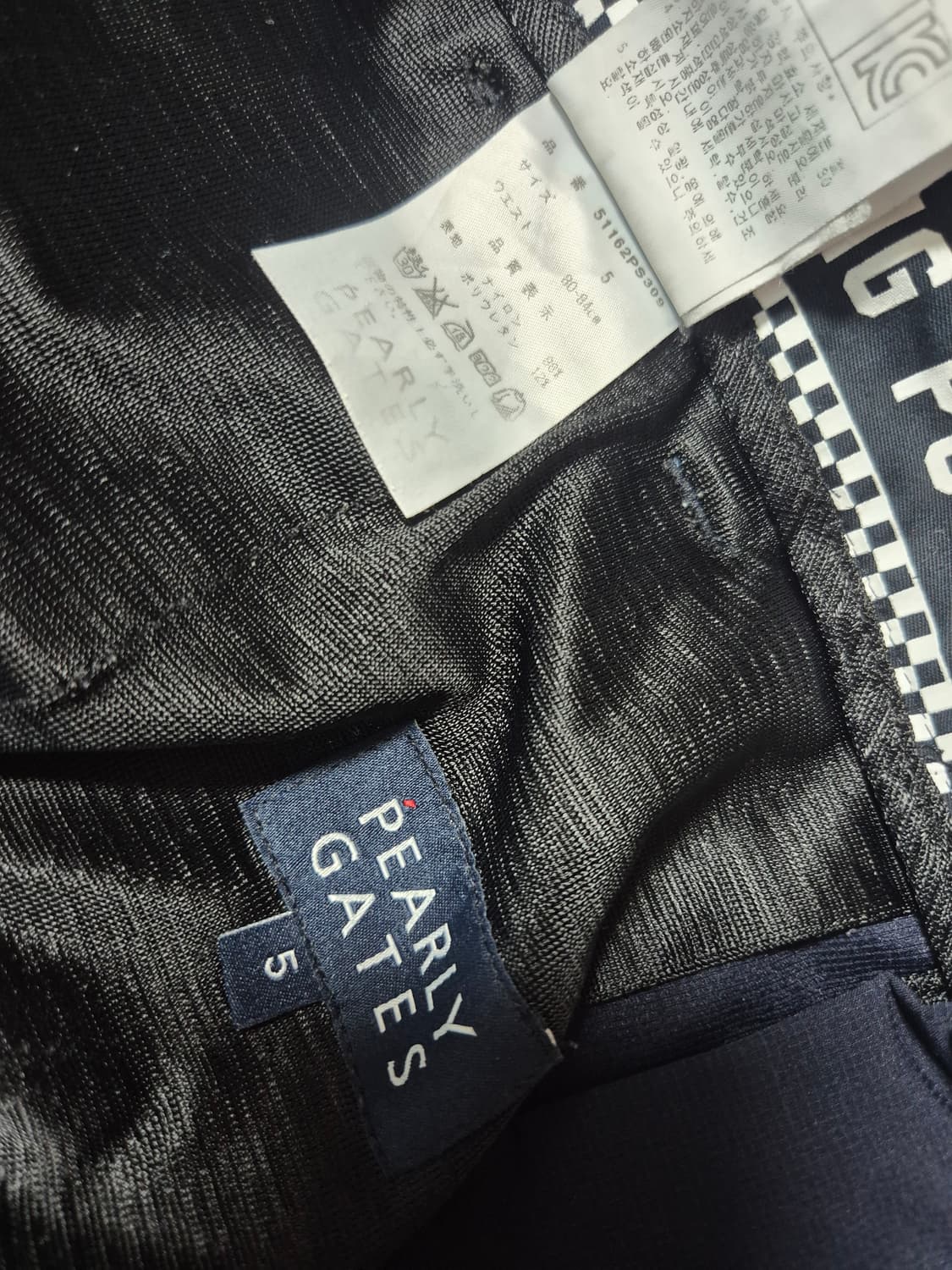 파리게이츠골프반바지 골프바지 여름골프바지 상품이미지5