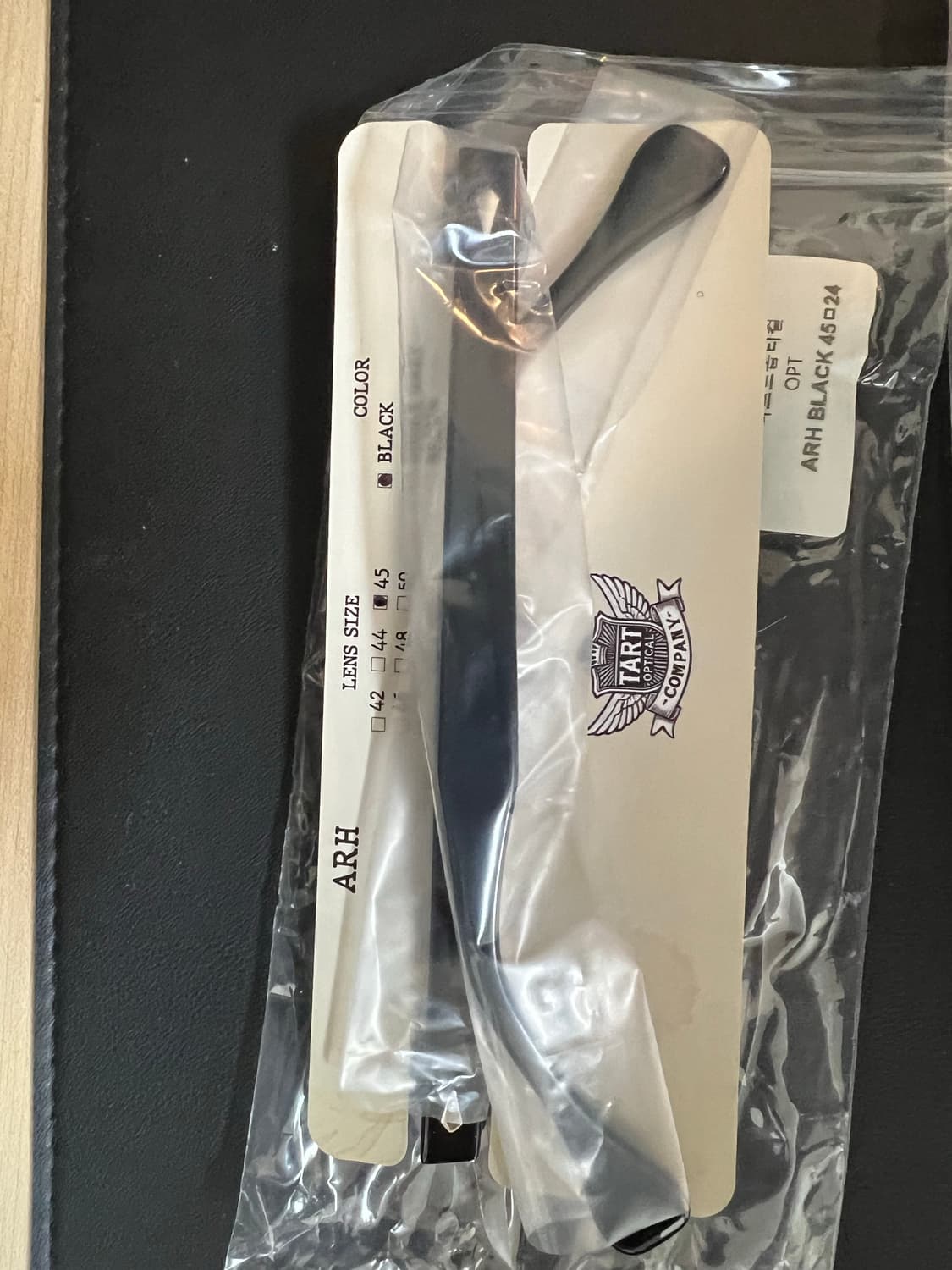 타르트옵티컬 아넬 45size 새상품 (썬클립 포함) 상품이미지4