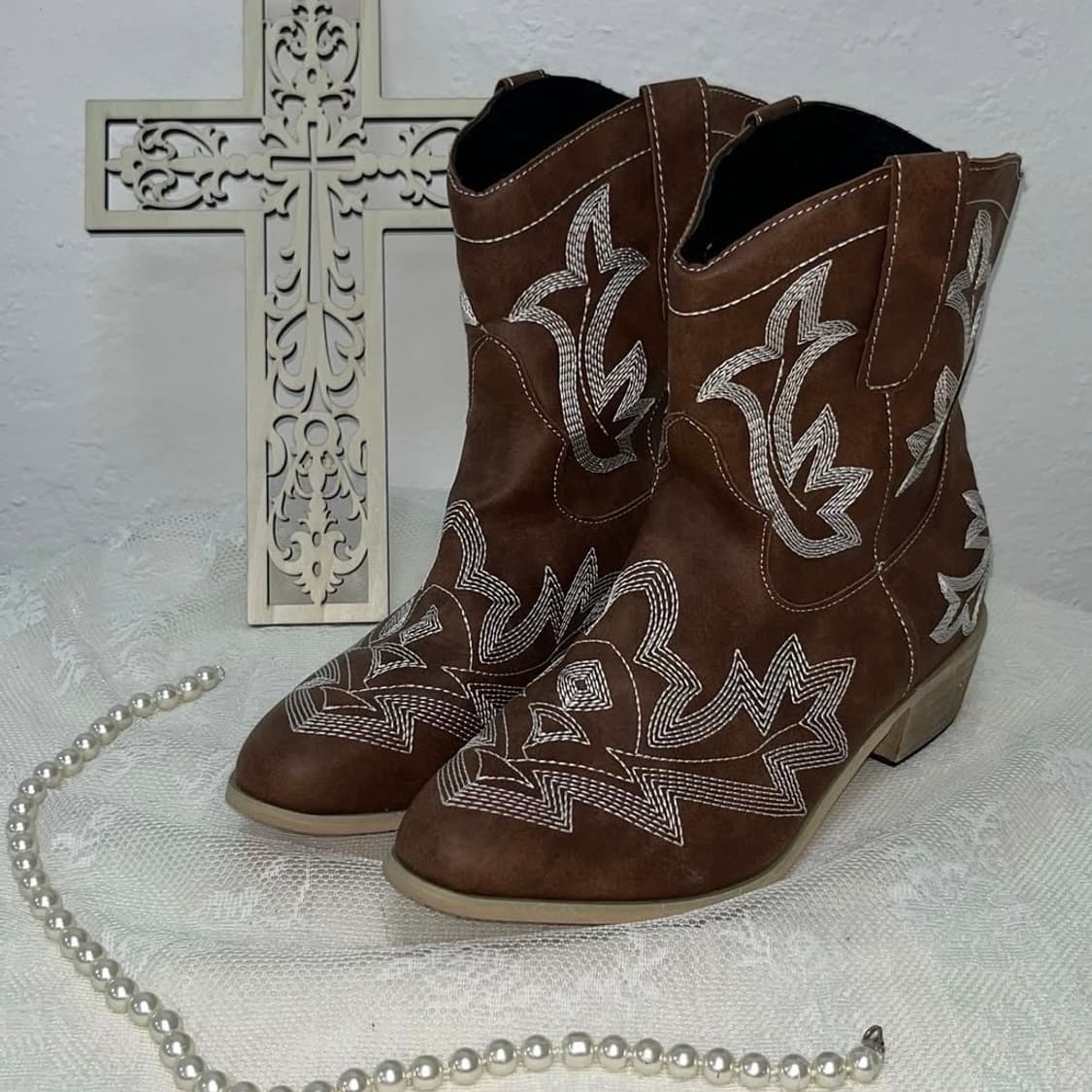 웨스턴 숏부츠 상품이미지1