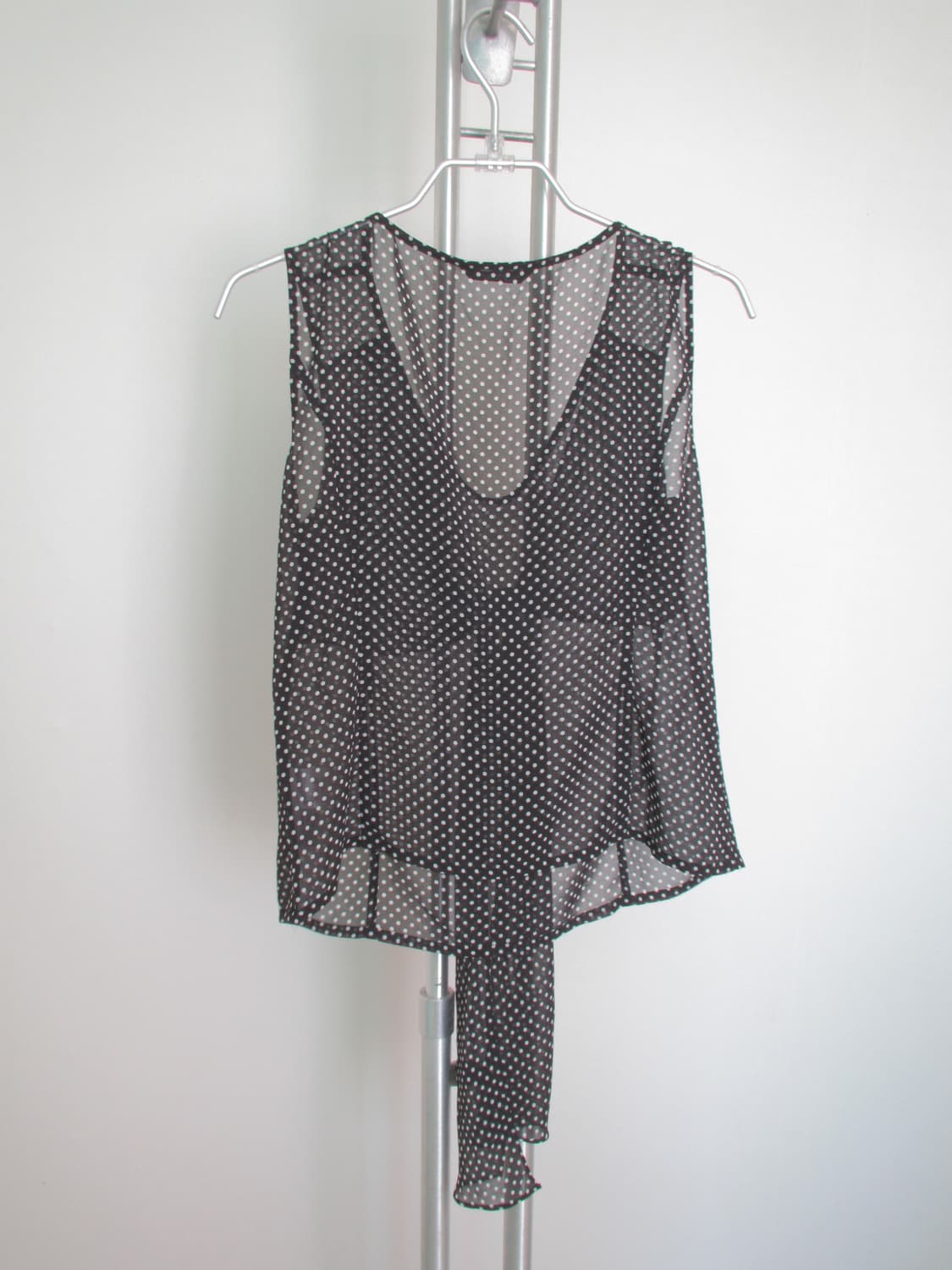 Sernard Perris dot sleeveless blouse 상품이미지3