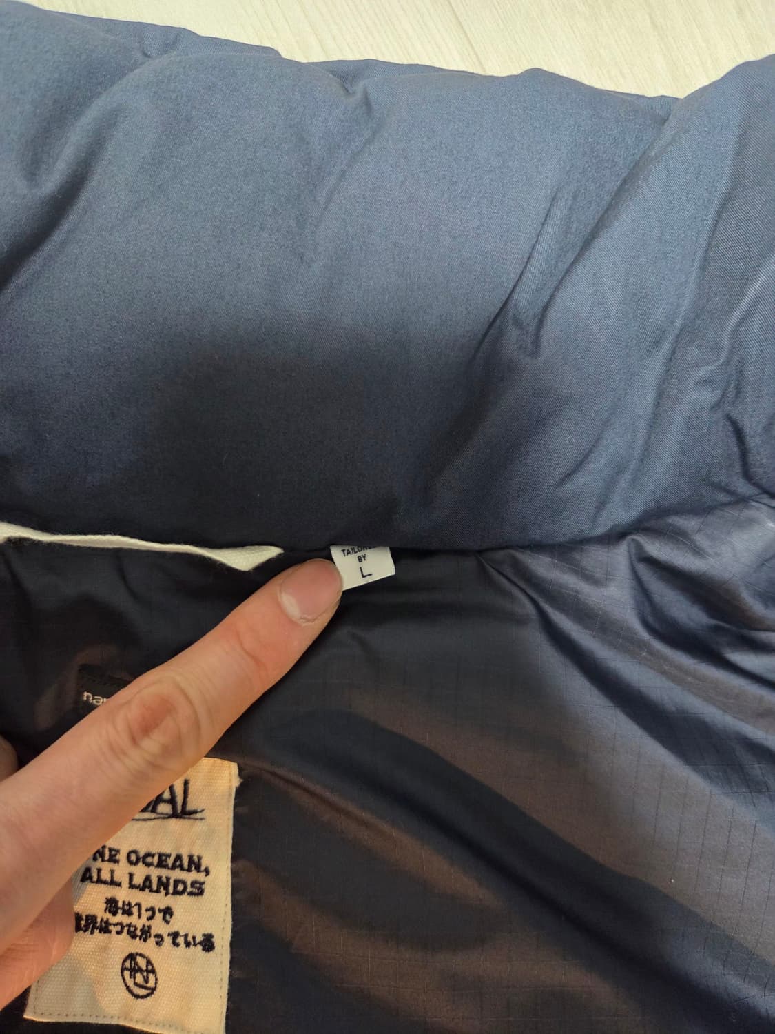 나나미카 인슐레이션 자켓 상품이미지6