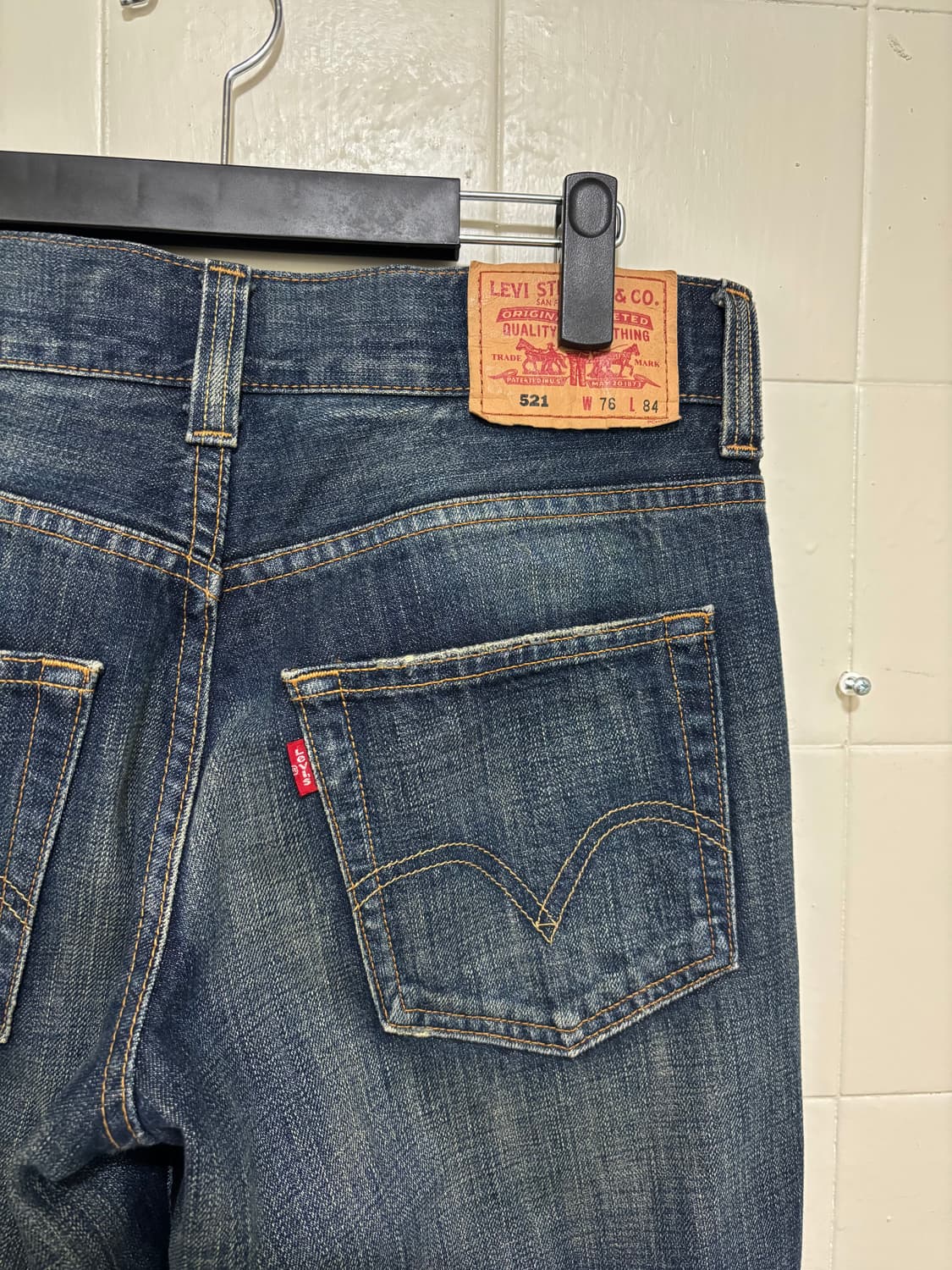 리바이스 521 와이드 레그 데님 팬츠 상품이미지6