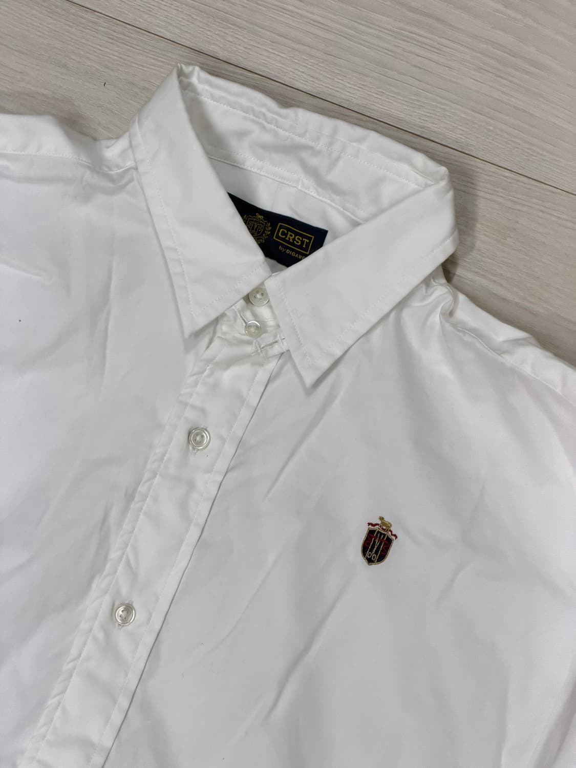 디가웰 x 제이프레스 옥스포드 롱 셔츠 상품이미지3