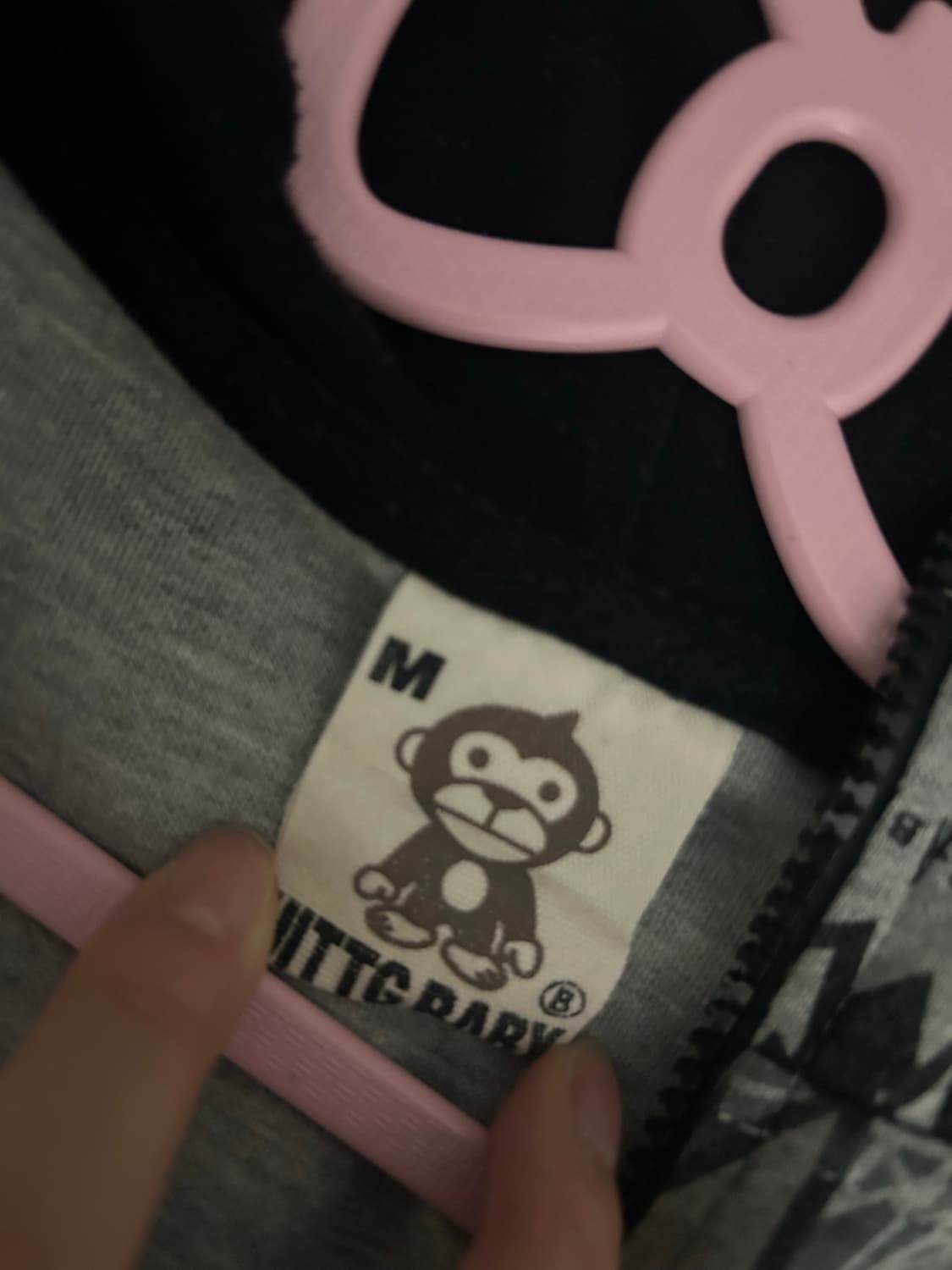 Bape Baby Milo hoodies sweetshirt 상품이미지3