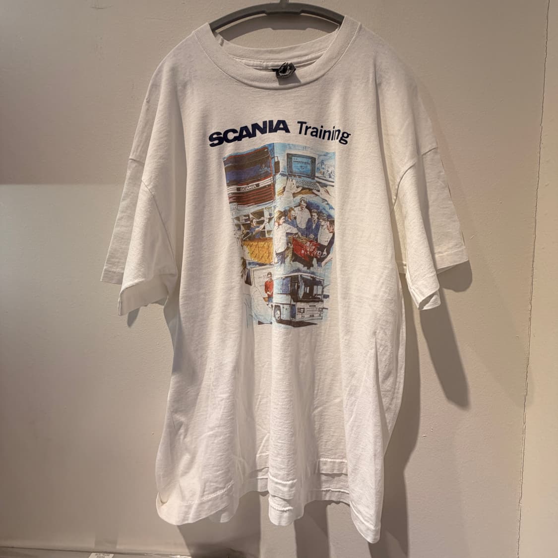 SCANIA Training Vintage T-shirts XL 상품이미지1