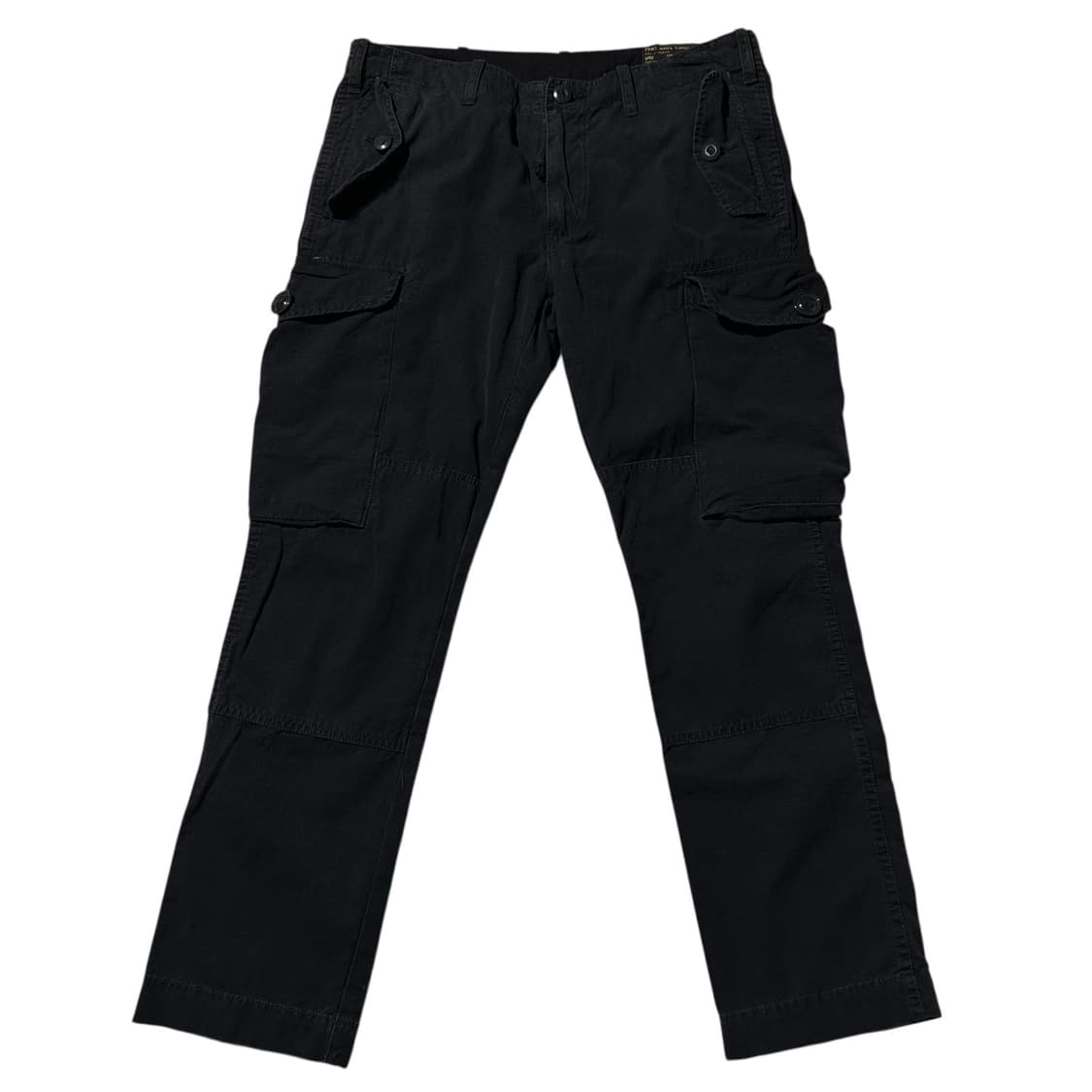 폴로 랄프로렌 립스탑 카고 팬츠 블랙 상품이미지1