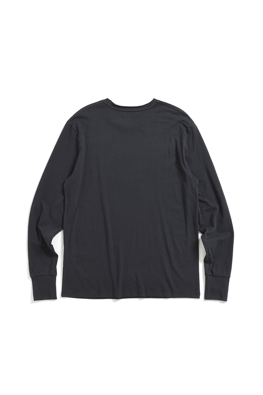 해칭룸 롱슬리브 Boxer Tee Blue Charcoal 상품이미지3