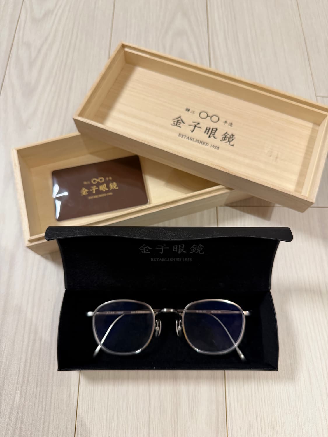 가네코옵티컬 금자안경 kv170 48사이즈 상품이미지1