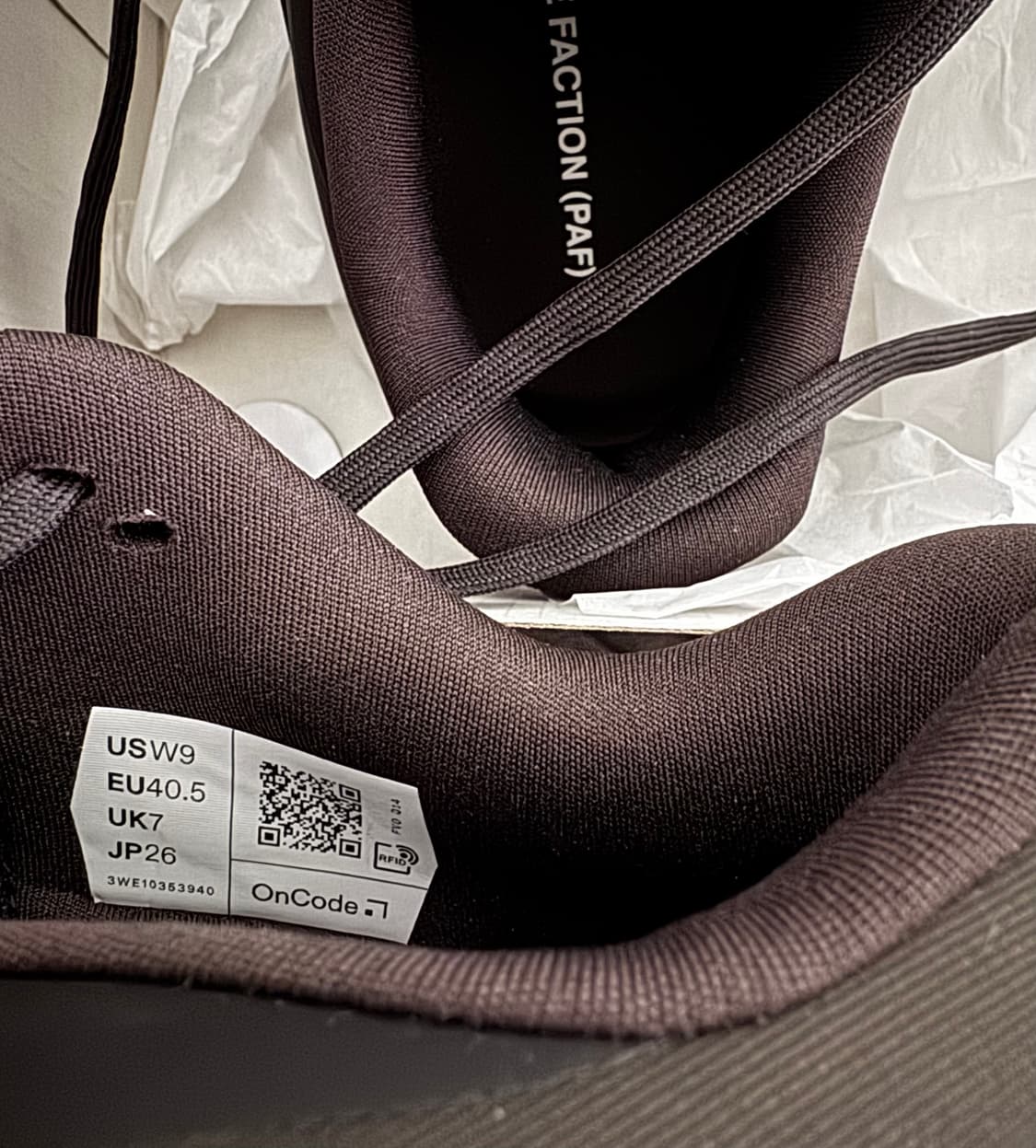 온X파프 클라우드몬스터2 쏜 브라운 US w9 상품이미지8