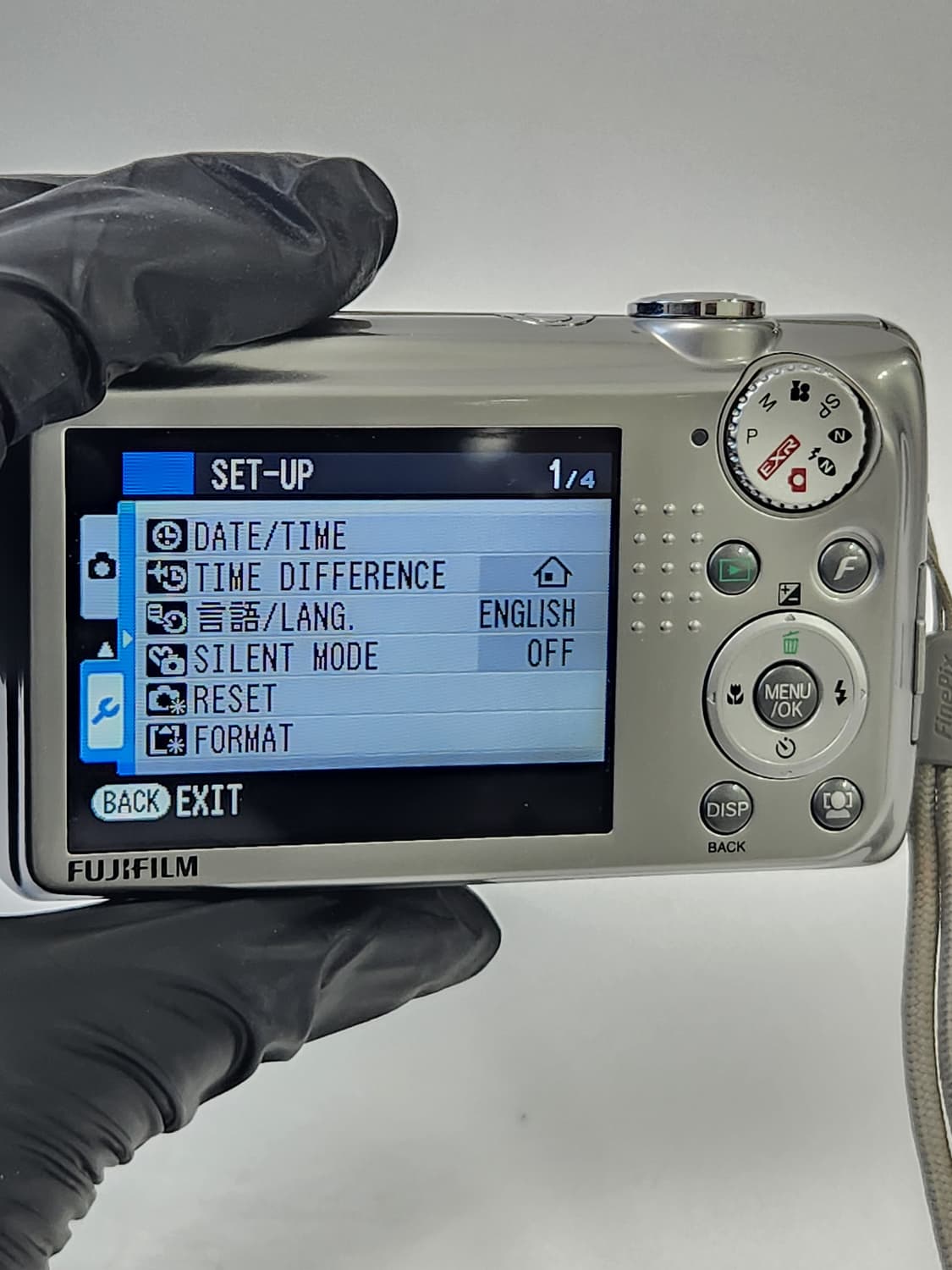 후지필름 파인픽스 f70 exr  빈티지디카 아일릿 후지f70exr 상품이미지8