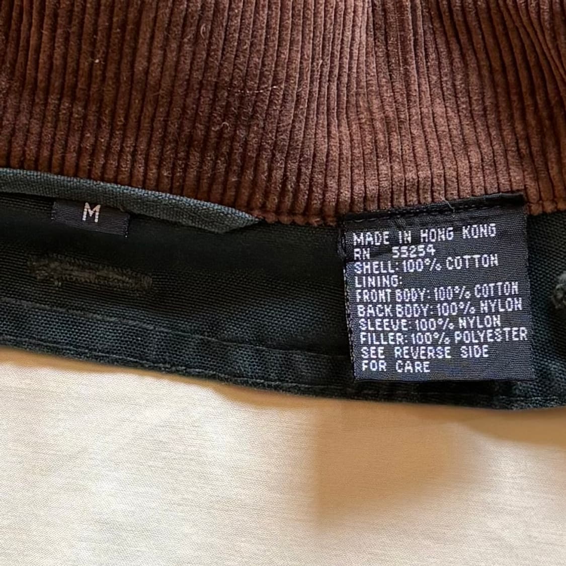 [105-107] 90s USA 캔버스 덕 헌팅자켓 상품이미지7