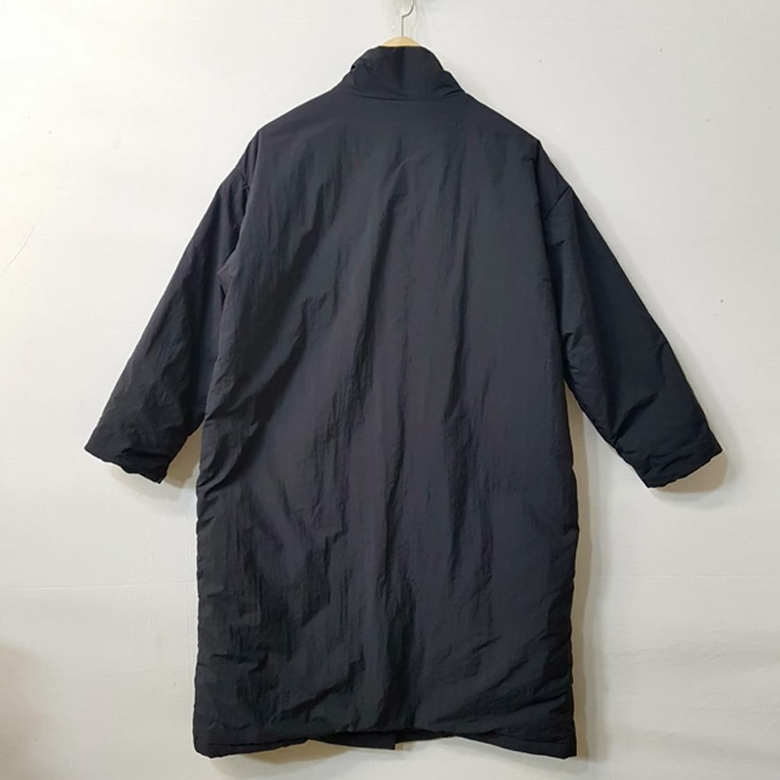 chocol raffine 슬림 패딩 코트 블랙 상품이미지5