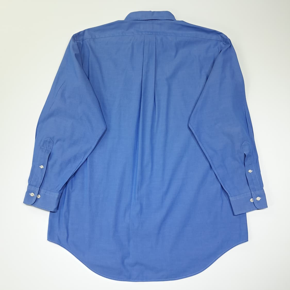 CL294 XL 폴로 90s 홍콩판 핀포인트코튼 블루 셔츠 남방 상품이미지6