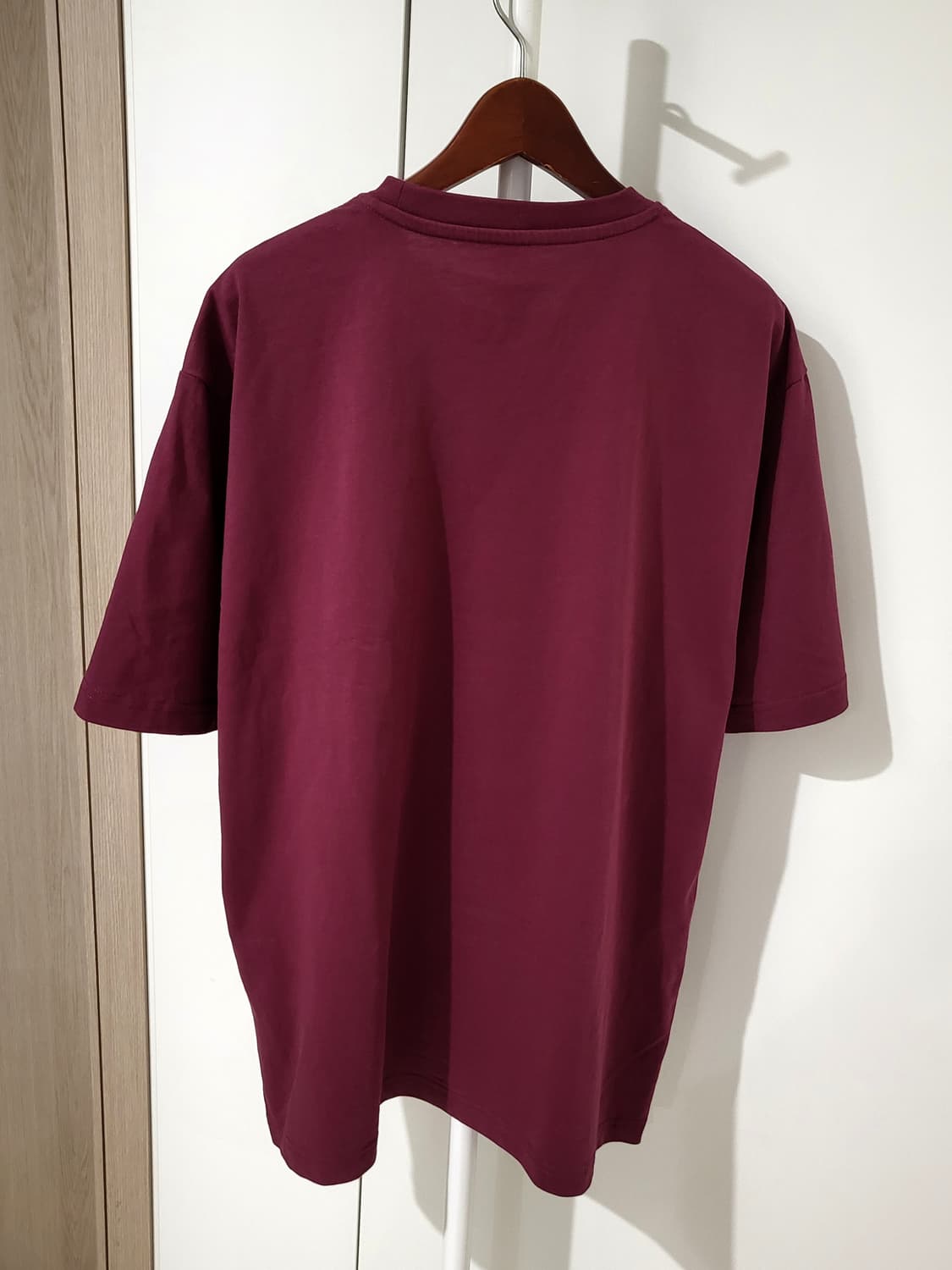 팔라스 티셔츠 버건디 와인 상품이미지4