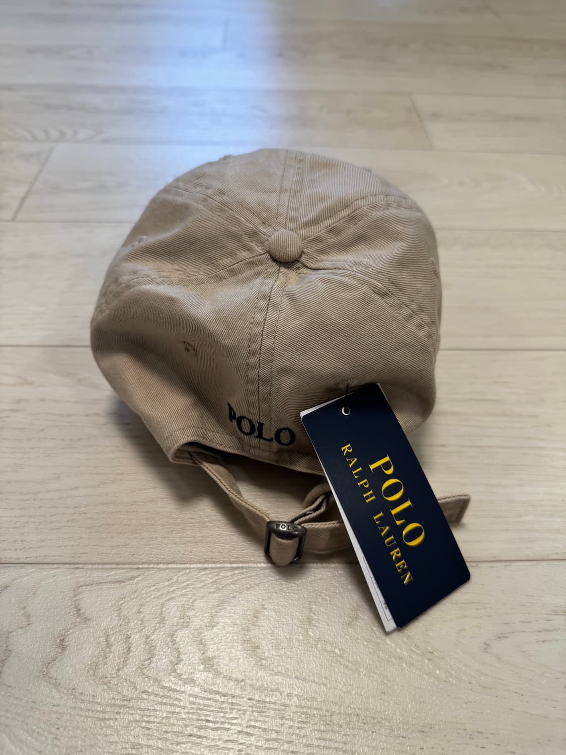 폴로 볼캡 상품이미지3