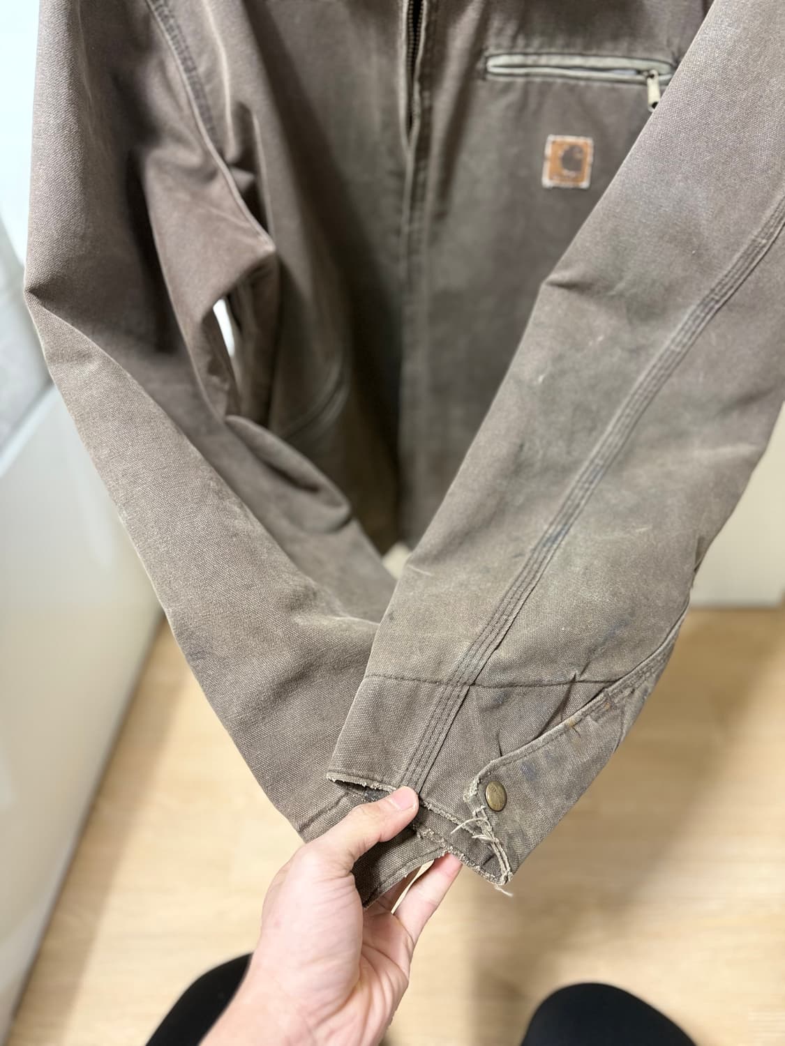 칼하트 자켓 J97 CHT 사이즈 M 상품이미지6