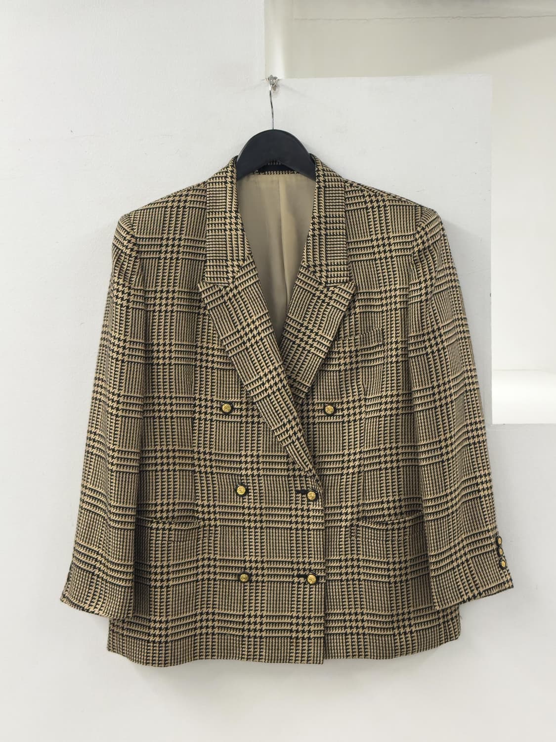 버버리 체크 자켓 상품이미지1