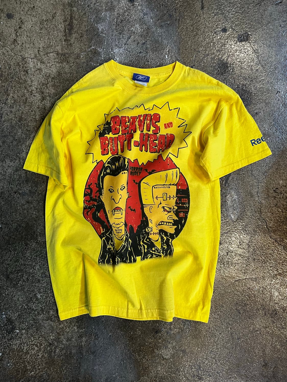 Reebok 빈티지 커스텀 티셔츠 상품이미지1