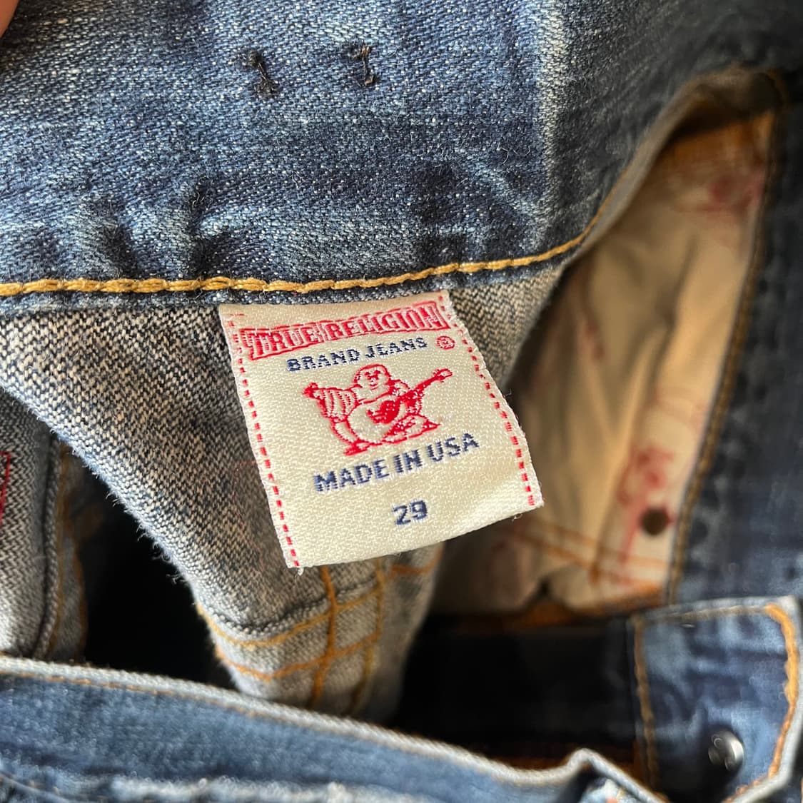 29 트루릴리전 데님 팬츠/W2253 상품이미지5