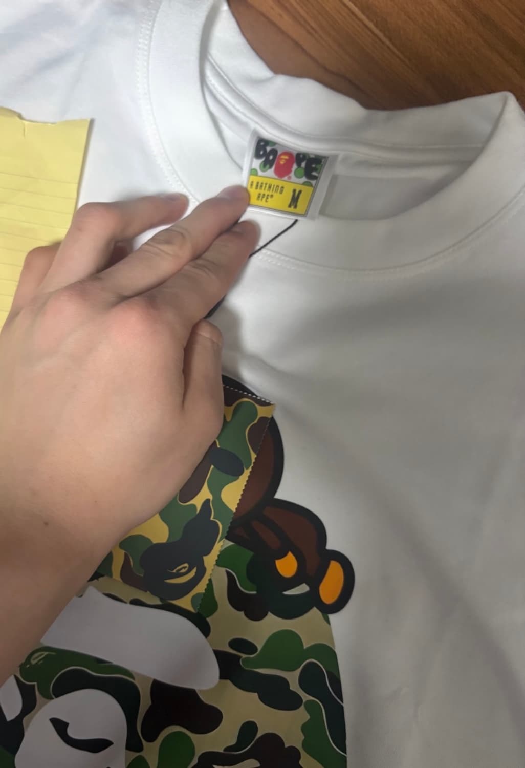 베이프 반팔 여러종류 팝니다 m,L 상품이미지7