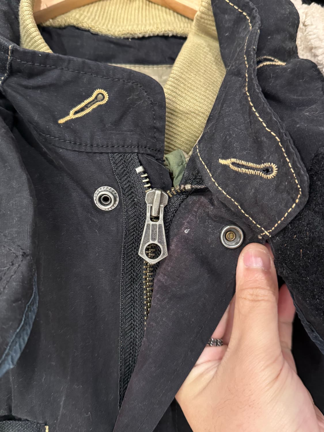 GAP 갭 M-65 피쉬테일 개파카 상품이미지5