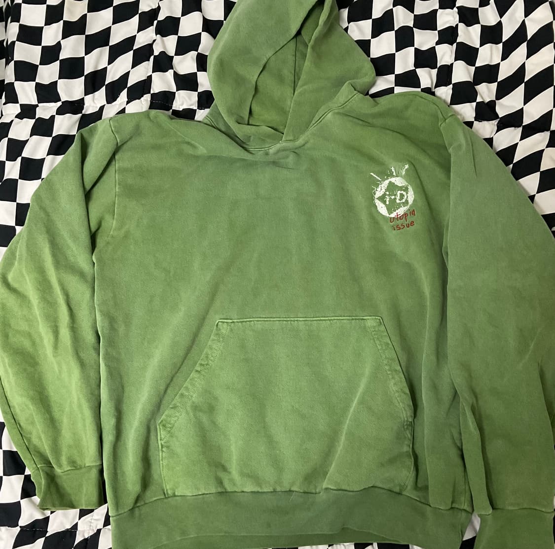 트래비스스캇 id 매거진 후드 판매 상품이미지1