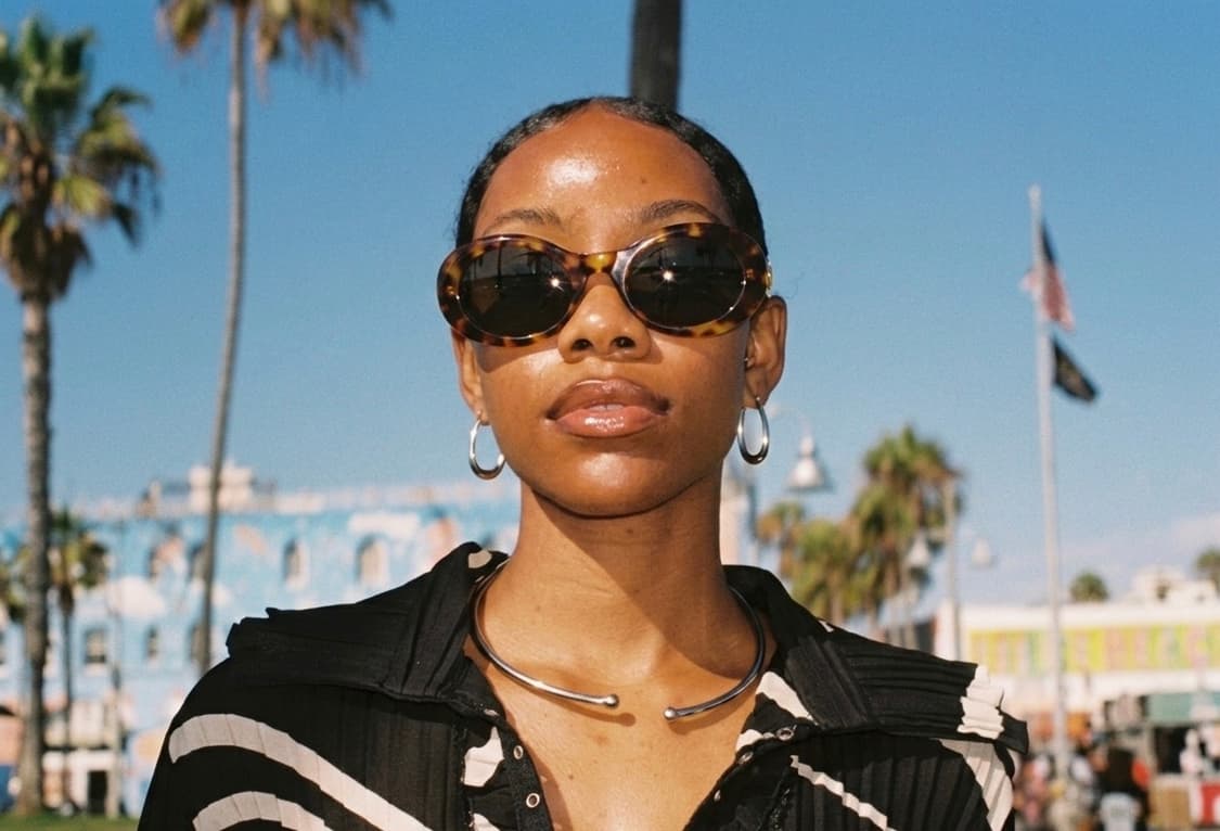 vintage gucci  GG2400 오벌 선글라스 /톨토이즈 상품이미지9