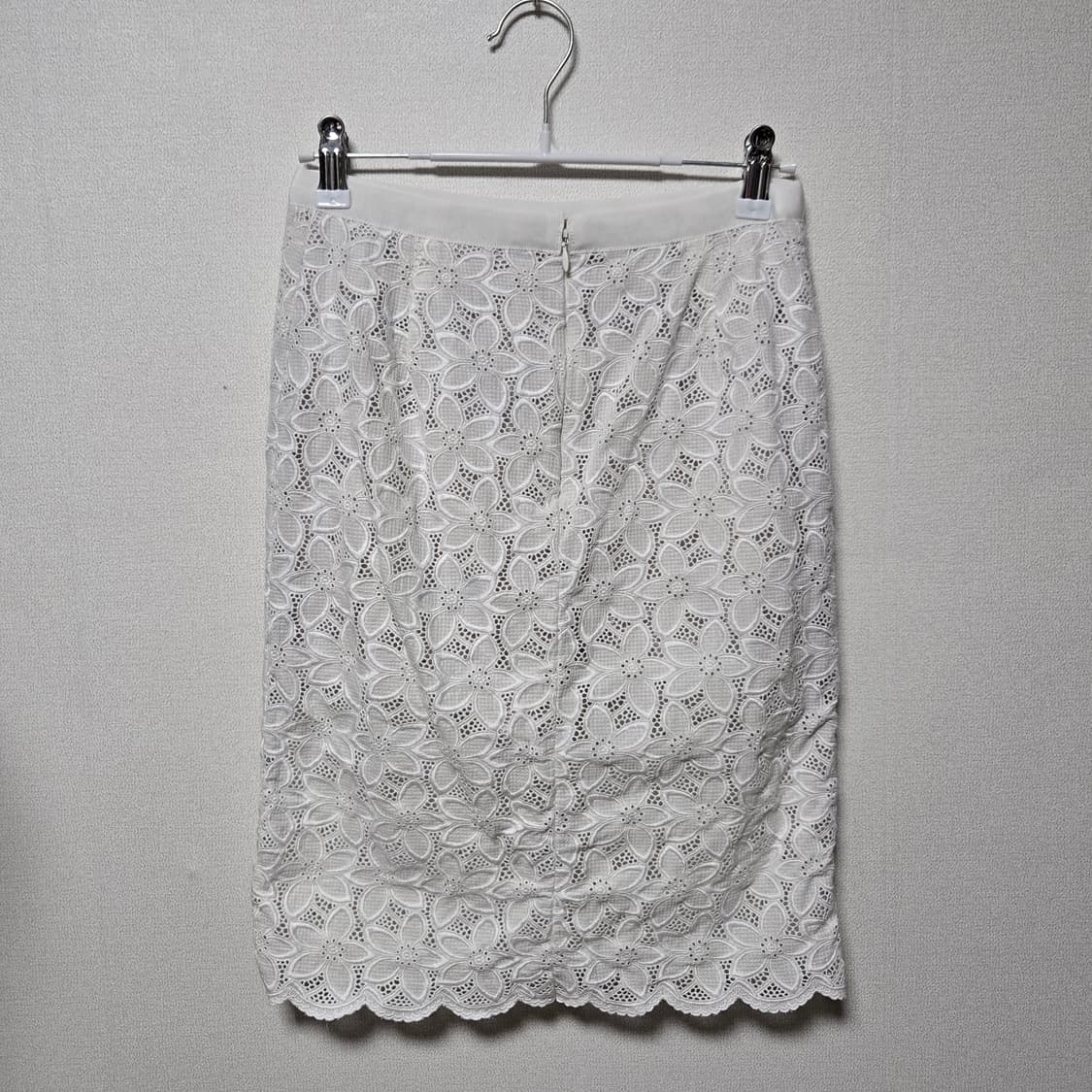sacai luck 사카이 럭 코튼 레이스 미디 스커트 / 여성 스커트  상품이미지5