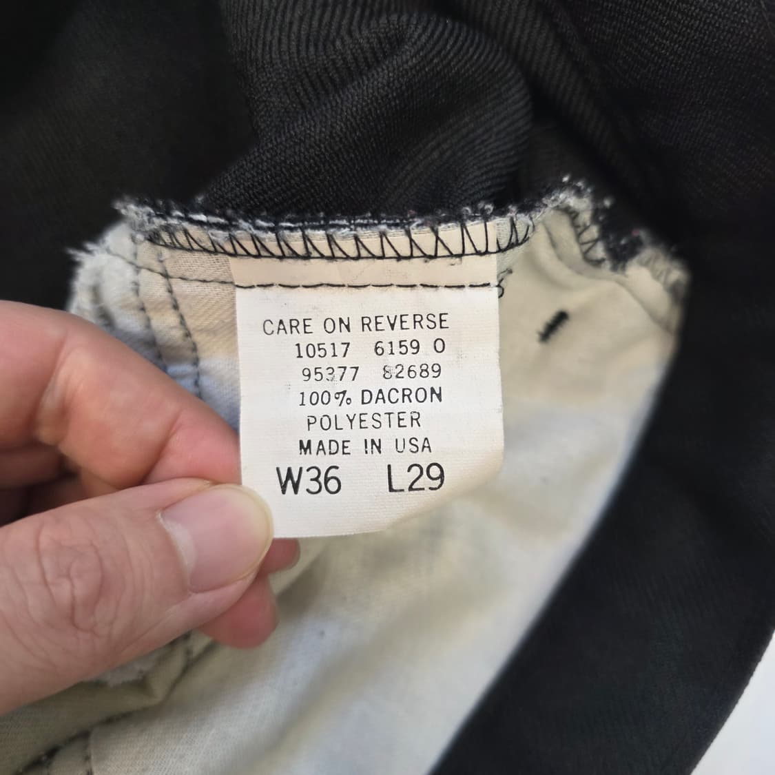 [W36L29]90s 리바이스 Sta-Prest 517 부츠컷 팬츠 상품이미지4