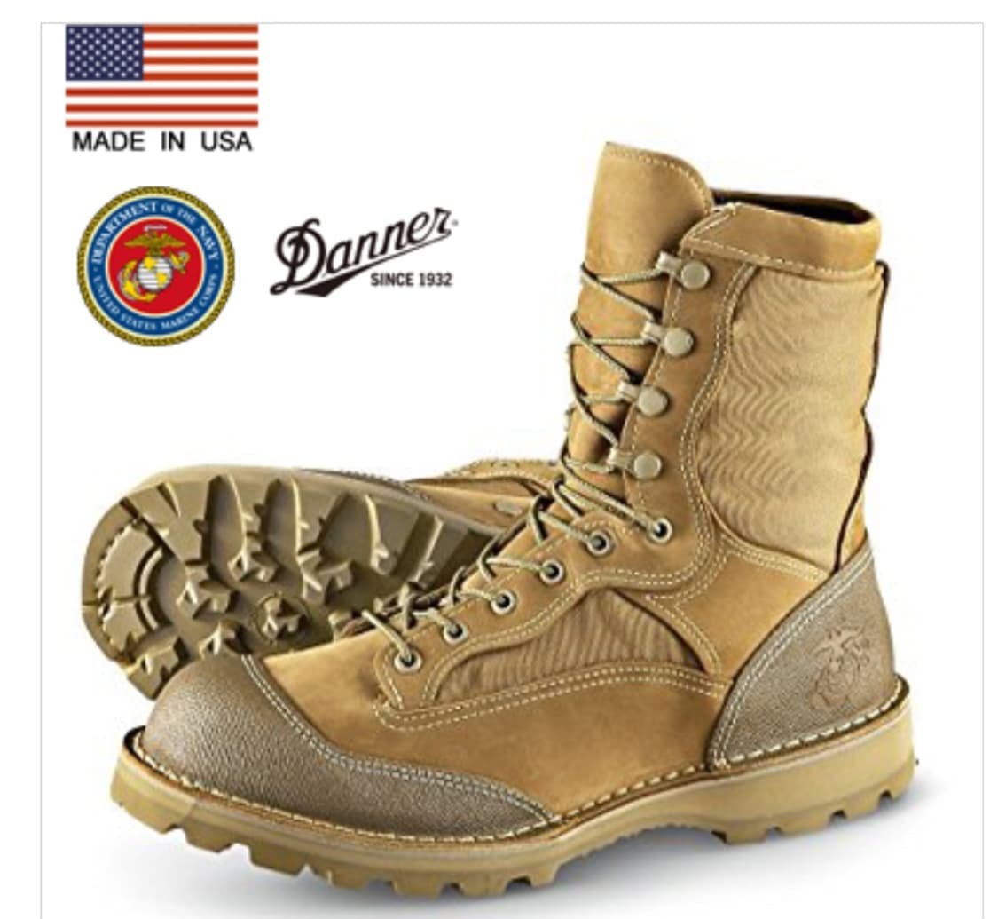 새제품 오리지날 미해병대 대너 RAT 고어텍스 부츠 상품이미지1