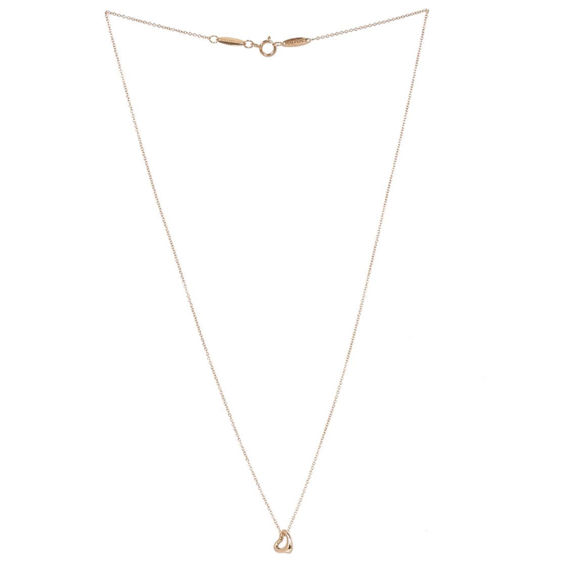 티파니 엘사퍼레티 오픈하트 목걸이 로즈골드 네크리스 7mm 상품이미지7