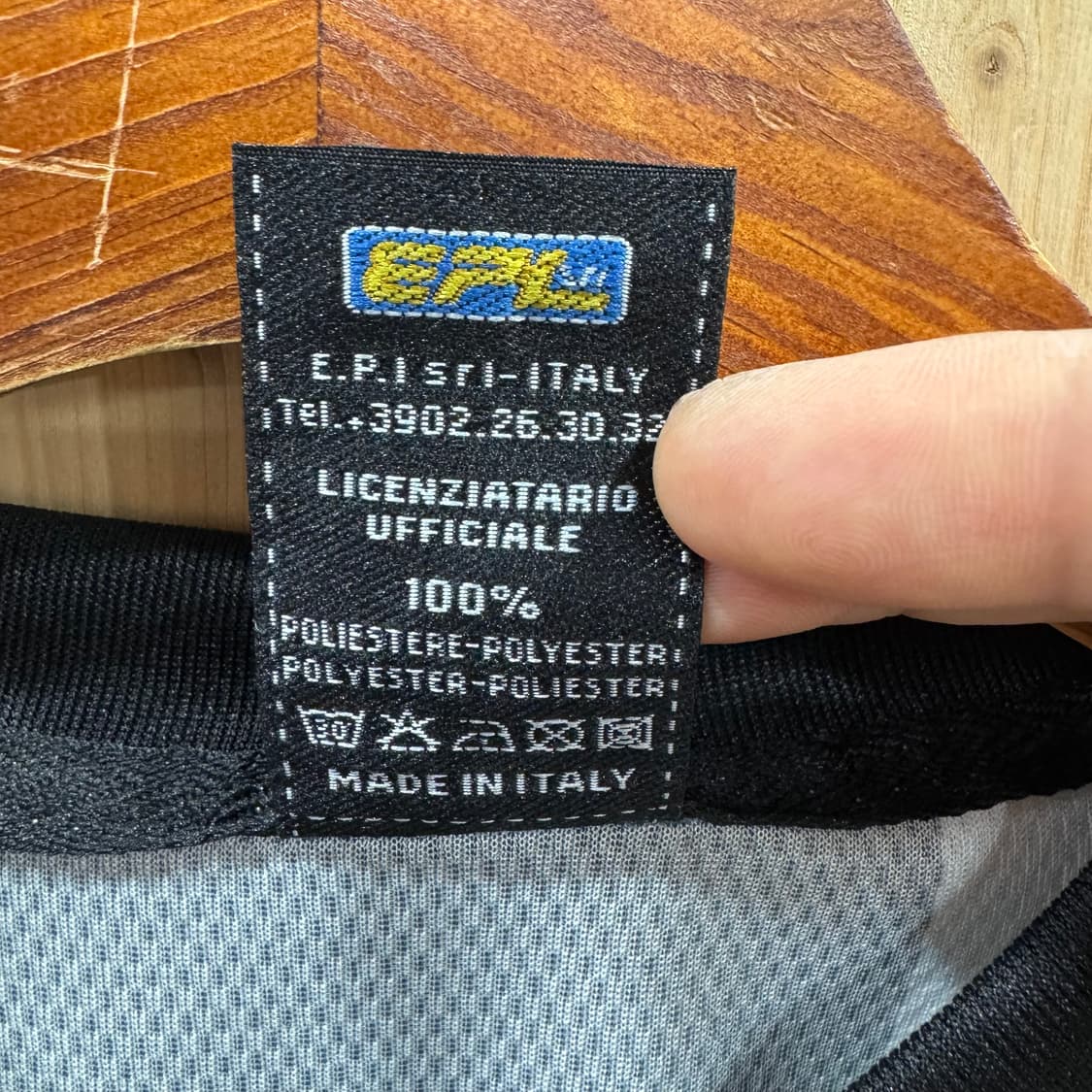 유벤투스 07-08 델 피에로 오피셜 져지 made in ITALY (M 상품이미지5