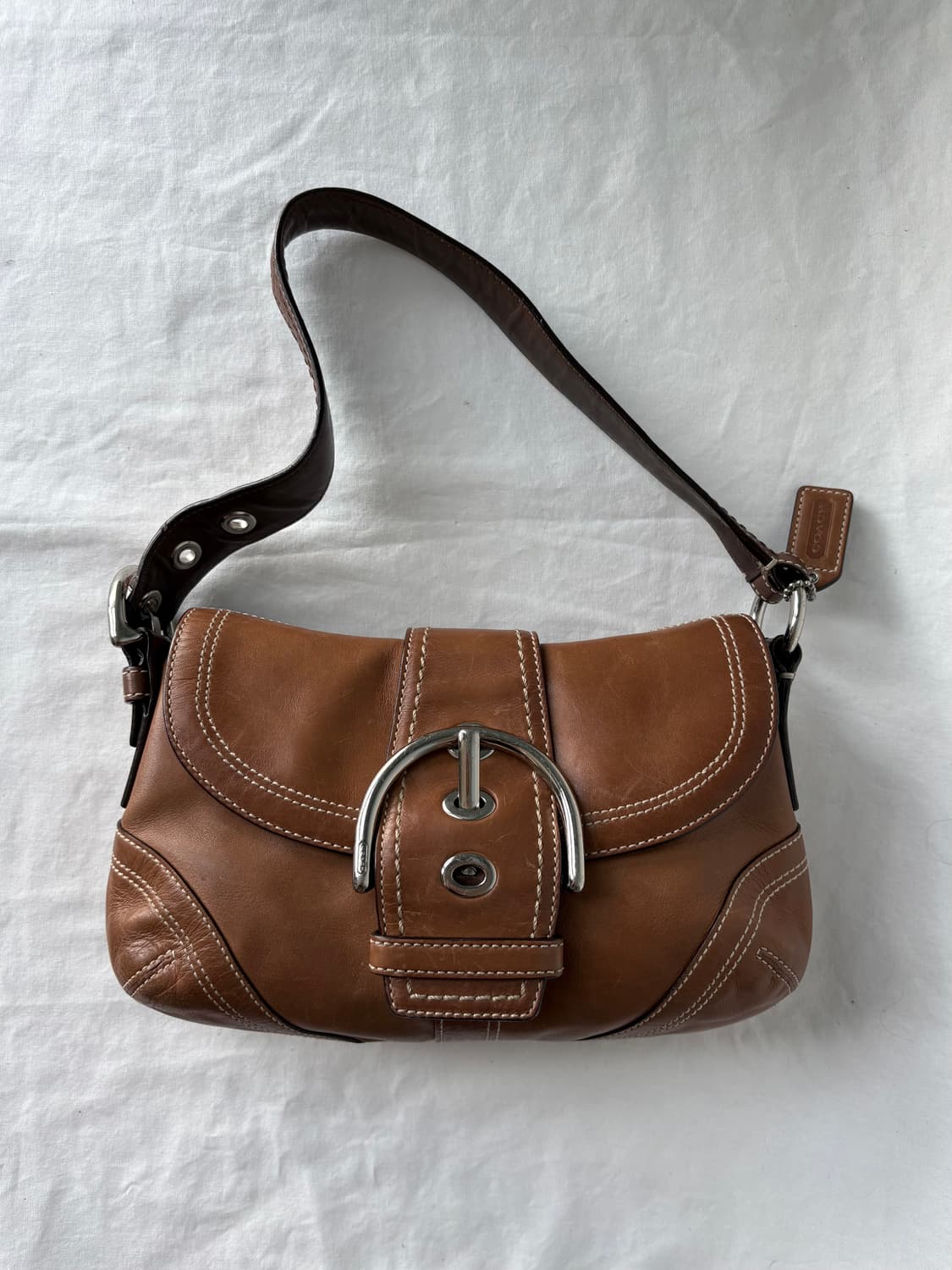 Coach brown shoulder bag 상품이미지1