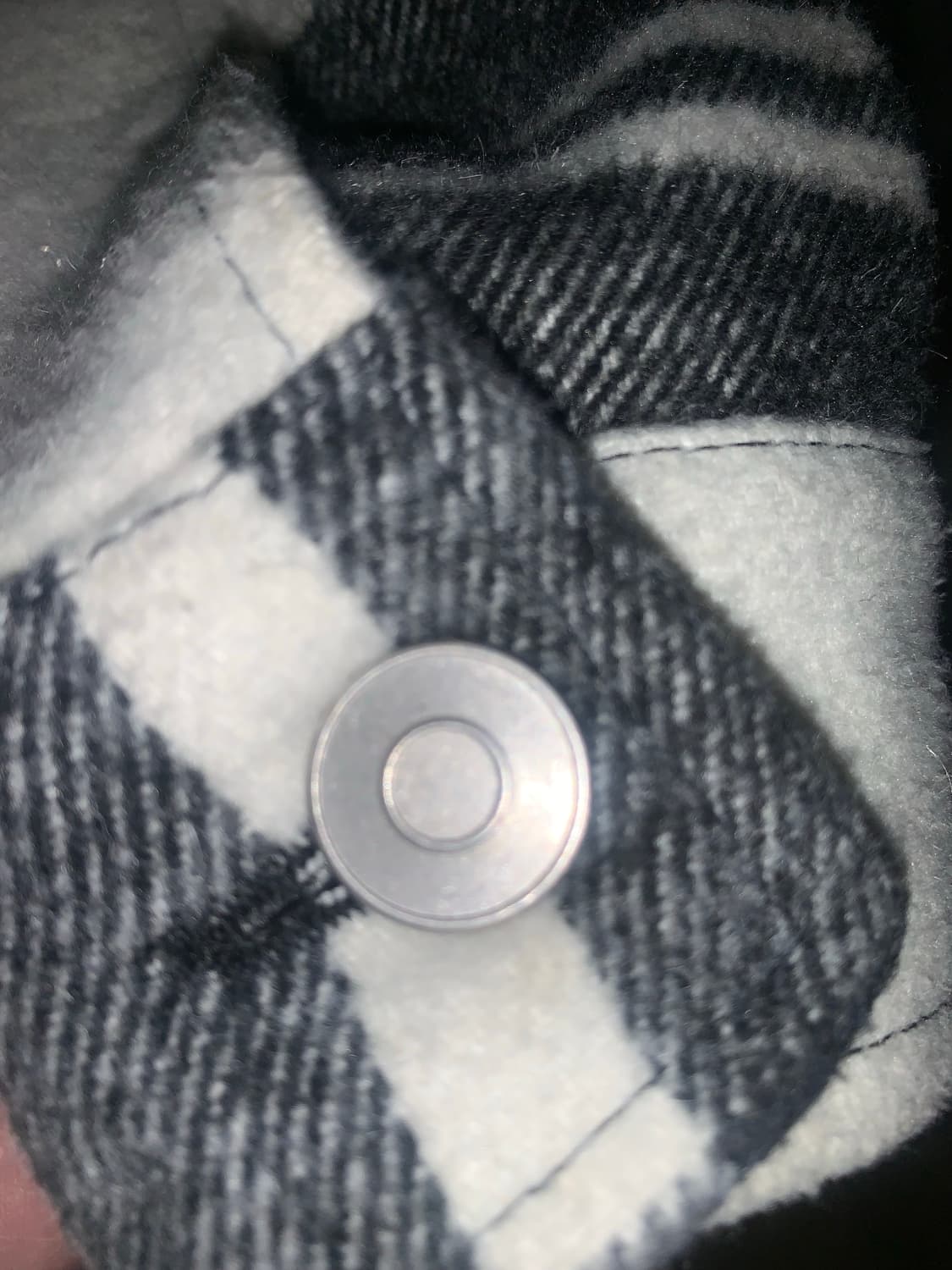 자라 ZARA 체크 자켓 (코트)  상품이미지5