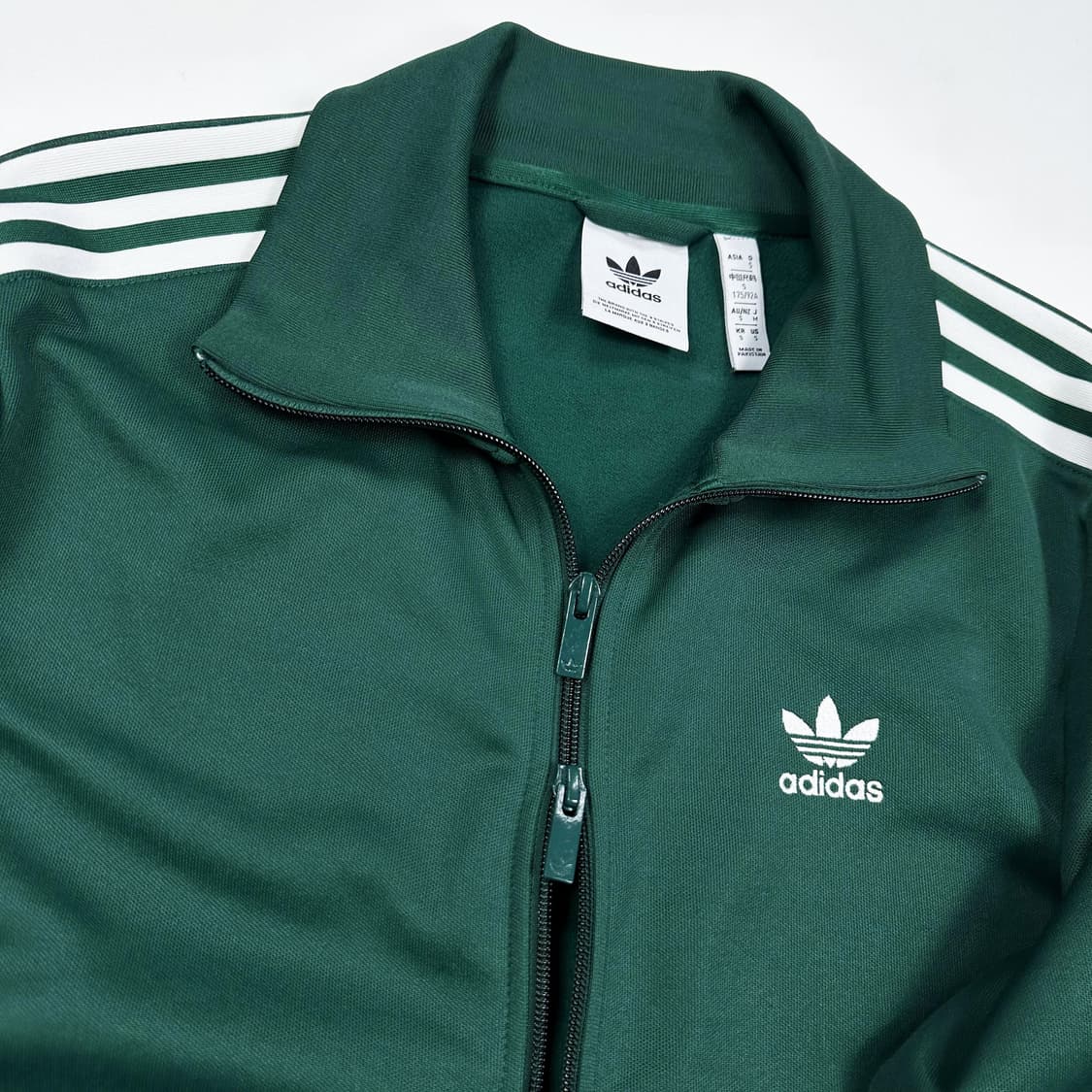 아디다스 베켄바우어 그린 트랙탑 져지 (S) 상품이미지3
