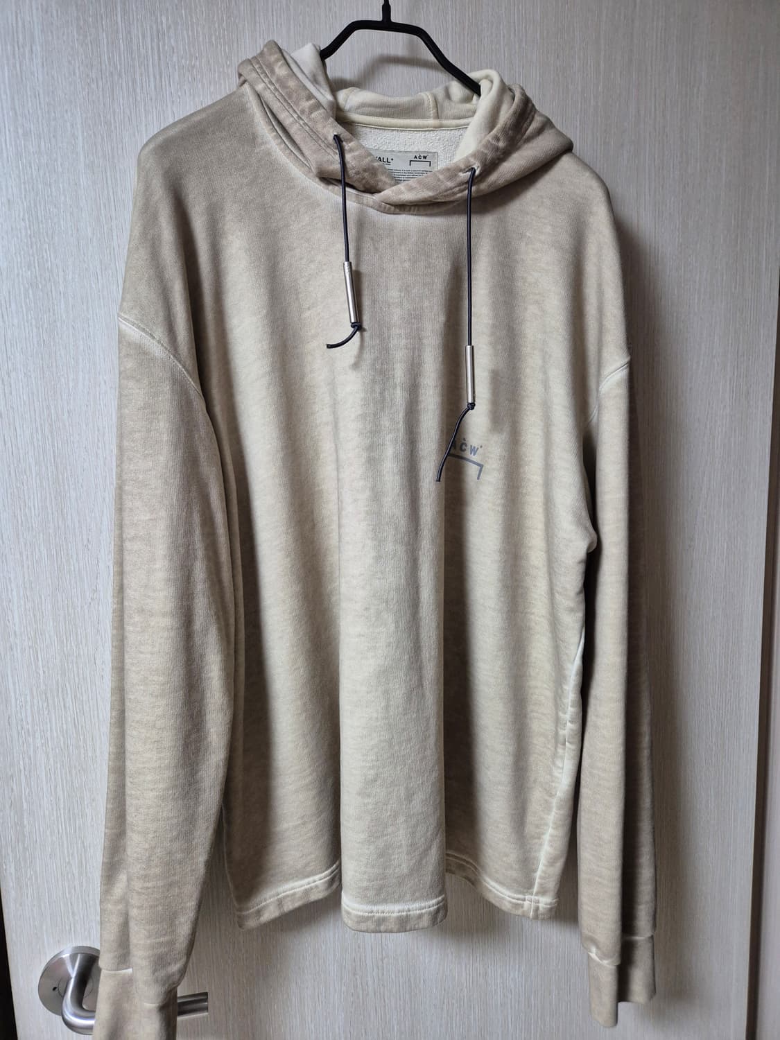 어콜드월 (A-COLD-WALL*) 가먼트다잉 나일론 후드티 (M) 상품이미지1