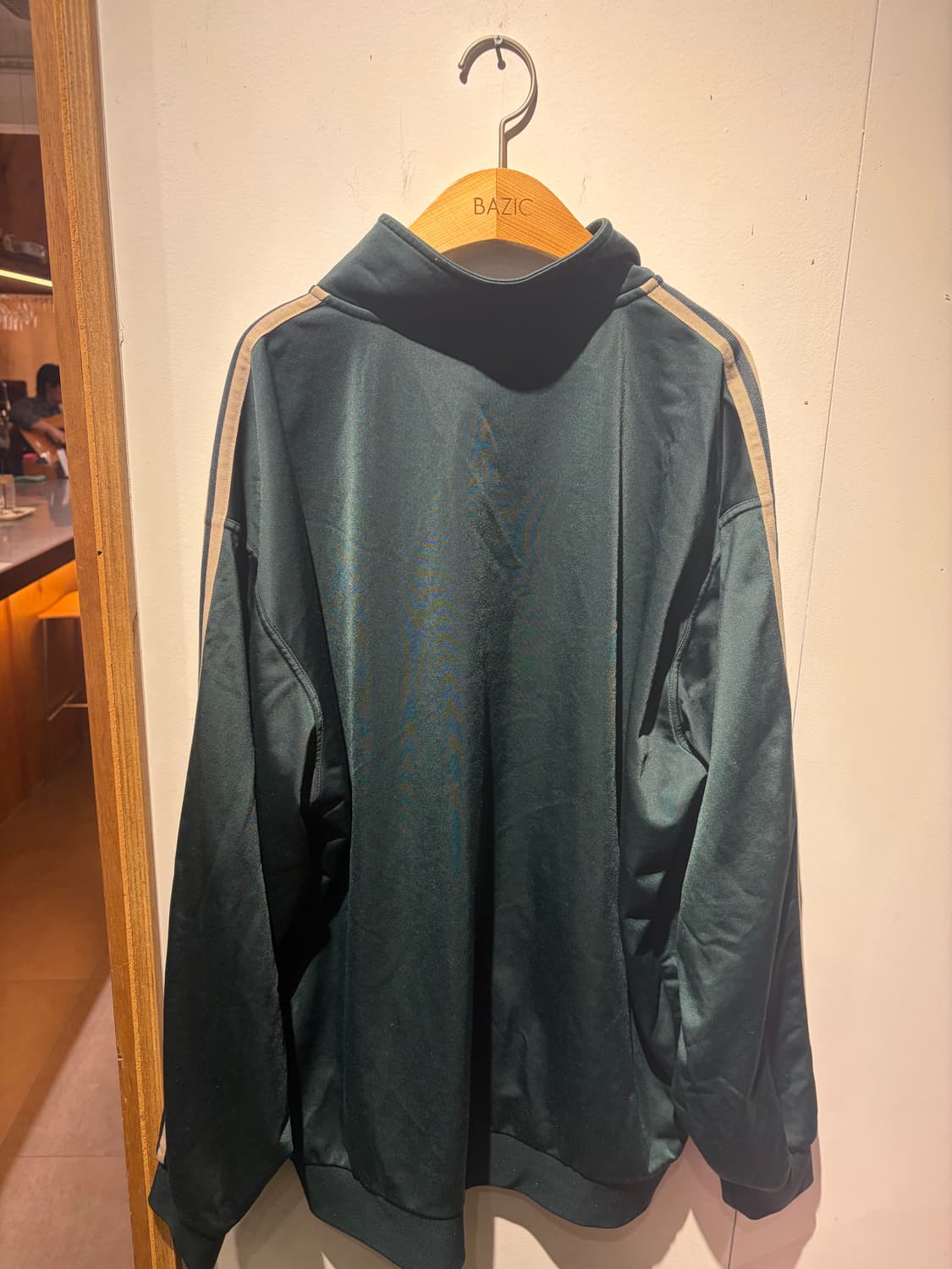 아디다스 베켄바우어 트랙탑 그린 상품이미지2