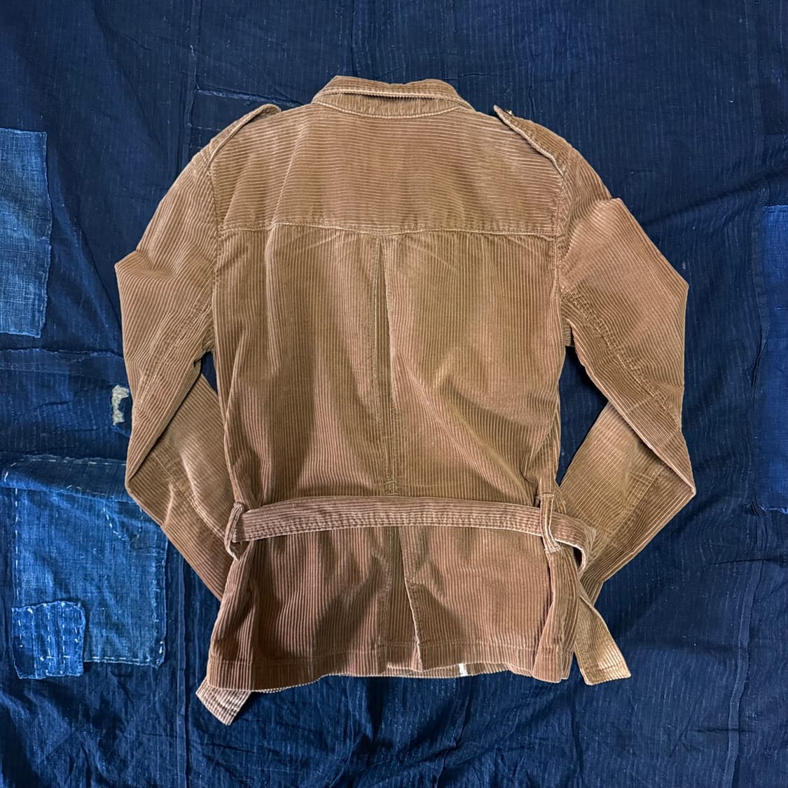 폴로진 코듀로이 벨티드 자켓 S 상품이미지6