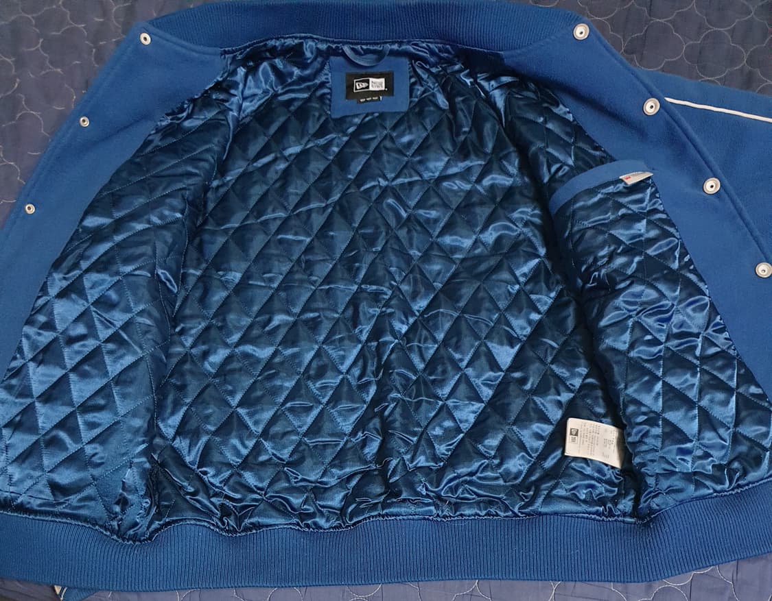 뉴에라 LA다저스 빈티지 울 야구점퍼 (XL) 상품이미지3