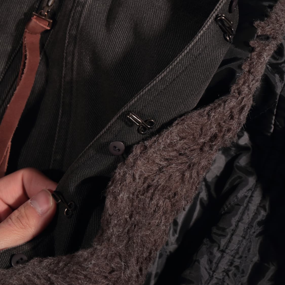 COTTON FUR JACKET 상품이미지6