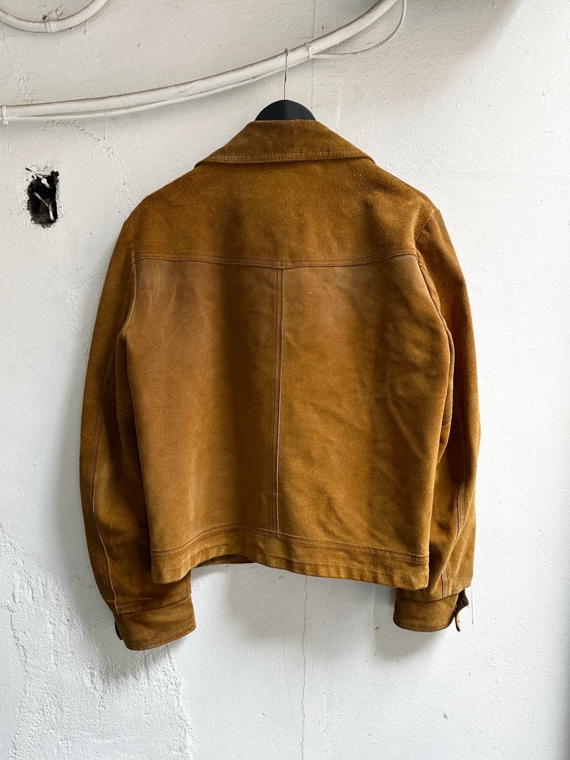 *RARE*70's 빈티지 시어스 스웨이드 웨스턴 자켓 빈티지 레더 자켓 상품이미지4