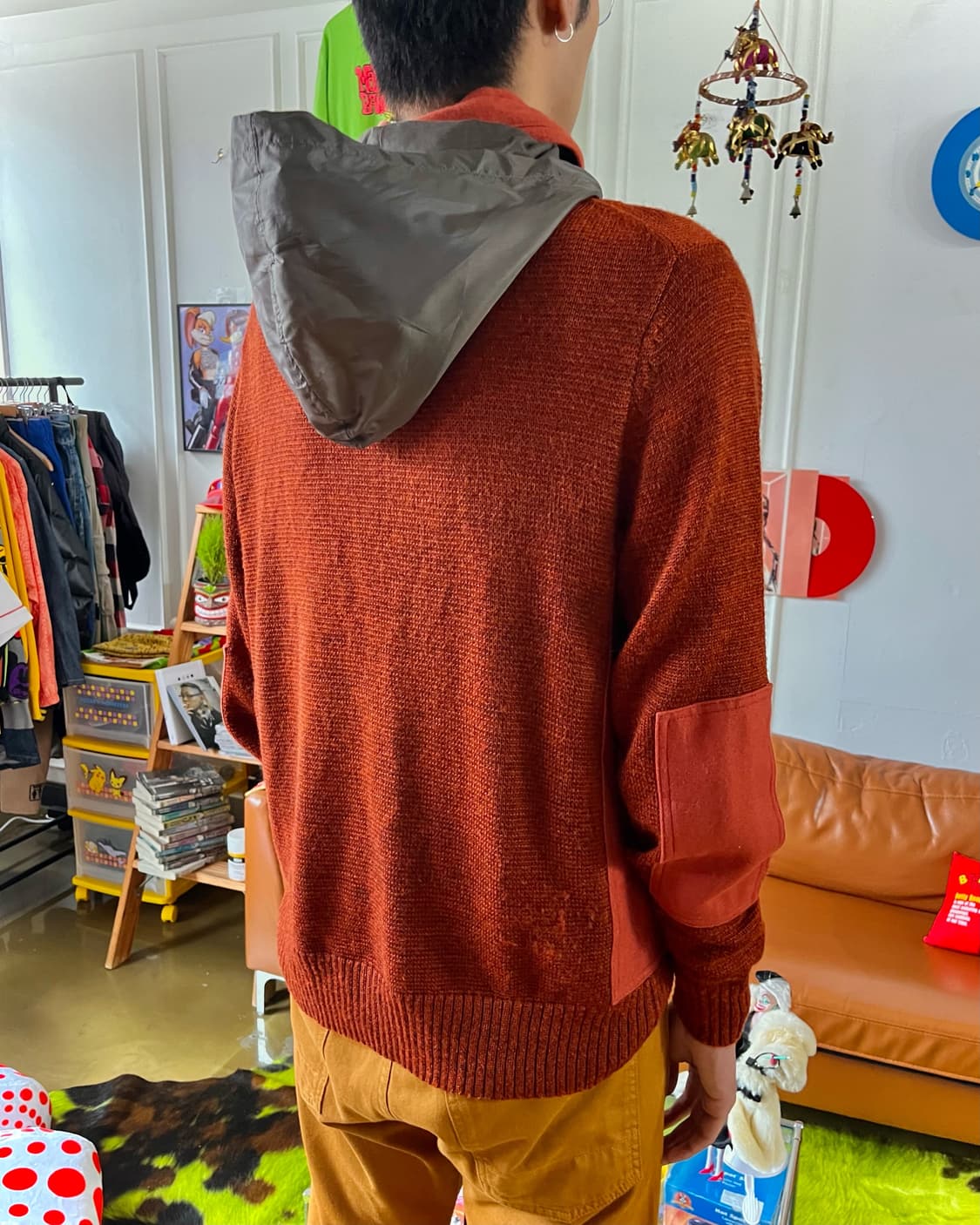 Eddie Bauer Wool Knit Zip-up JK 상품이미지3