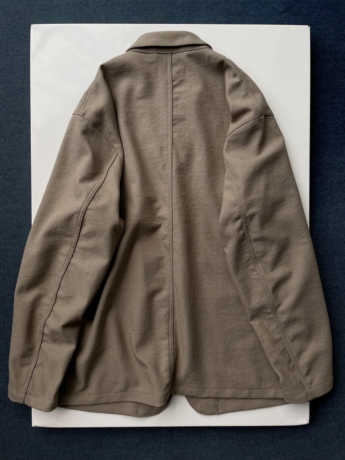 [unused,L] Relax single jacket 상품이미지2