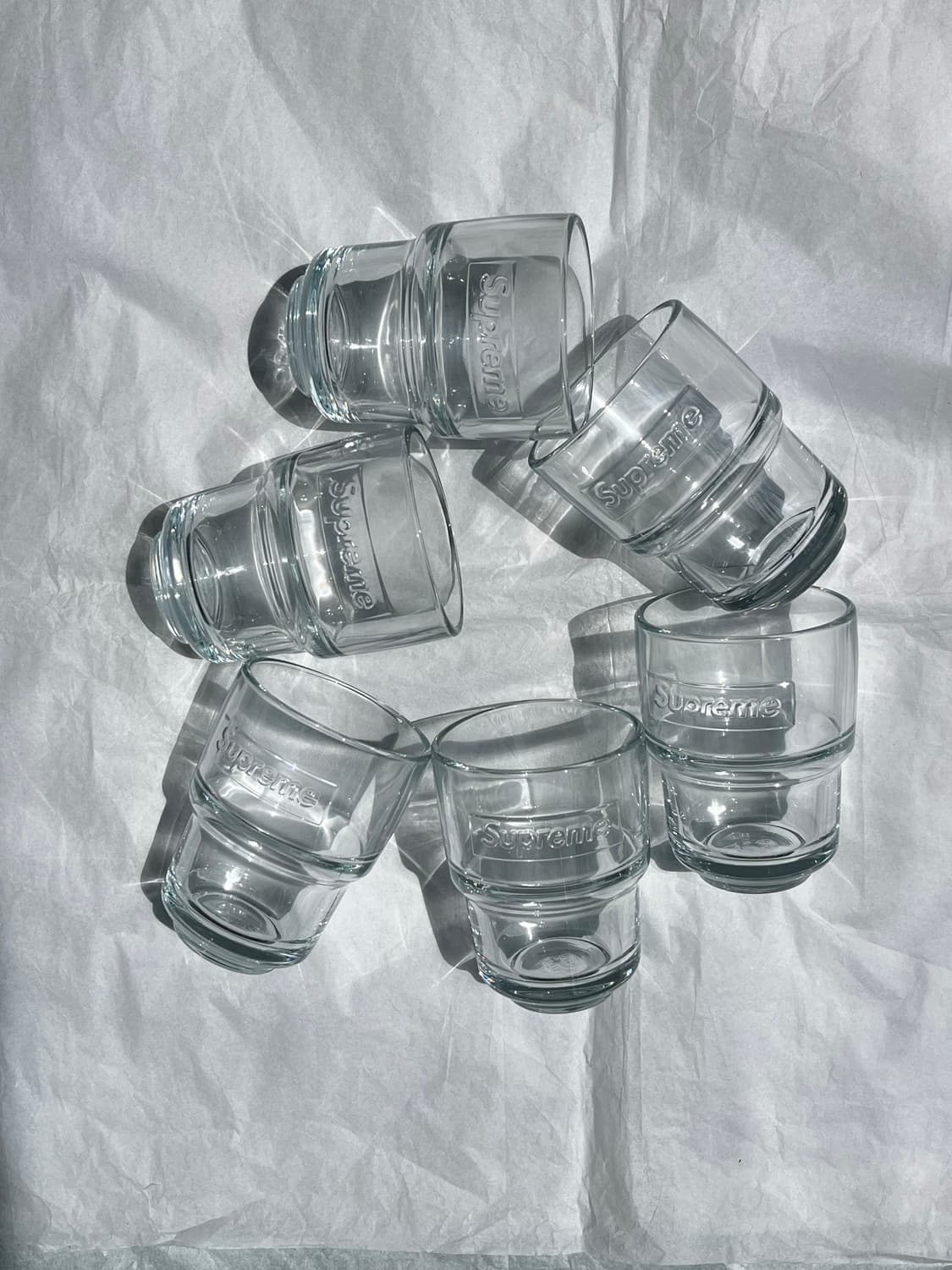 슈프림 x 라로쉐 워터 글래시스 클리어 24FW 상품이미지5