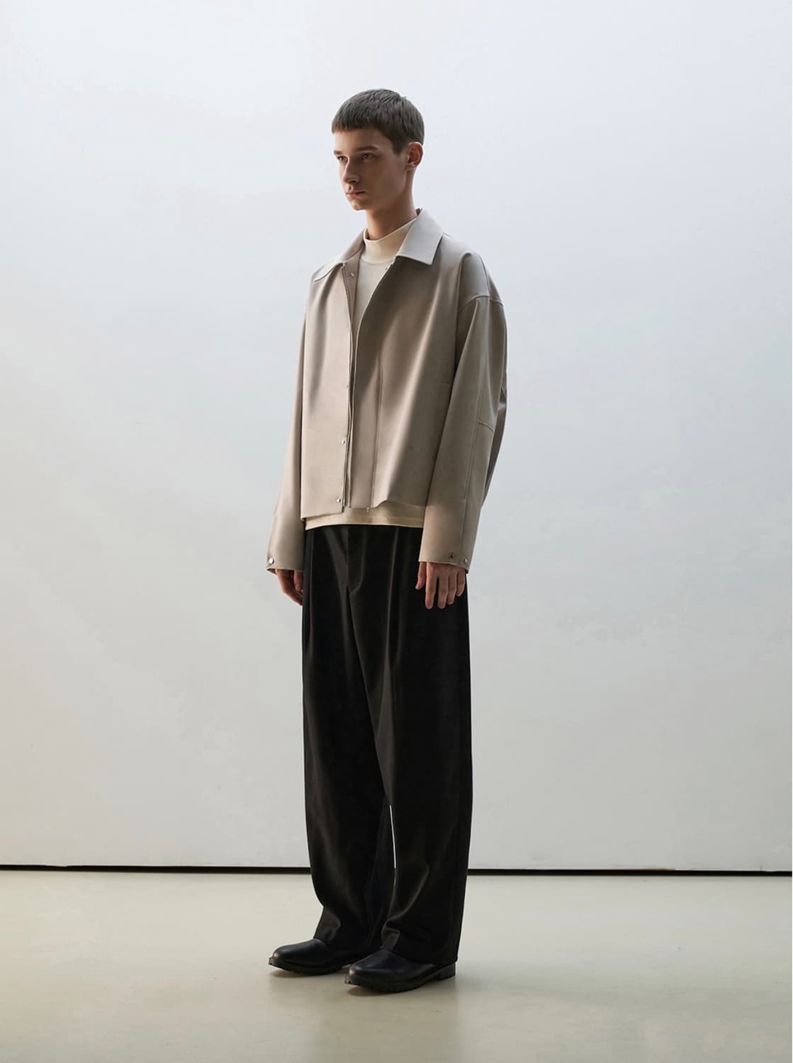 아르반 2WAY 스냅 블루종_아이보리(M)쿠어/파브레가/인템포무드/벨리에 상품이미지6